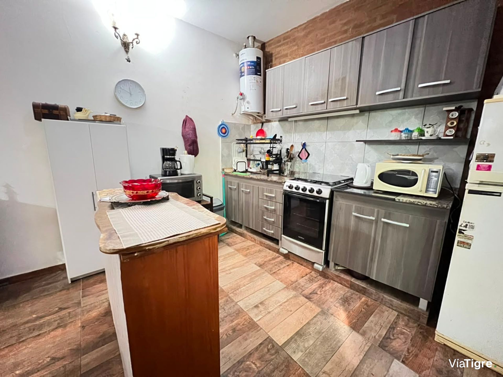 Venta Ph 3 Ambientes En La Lucila En Planta Baja