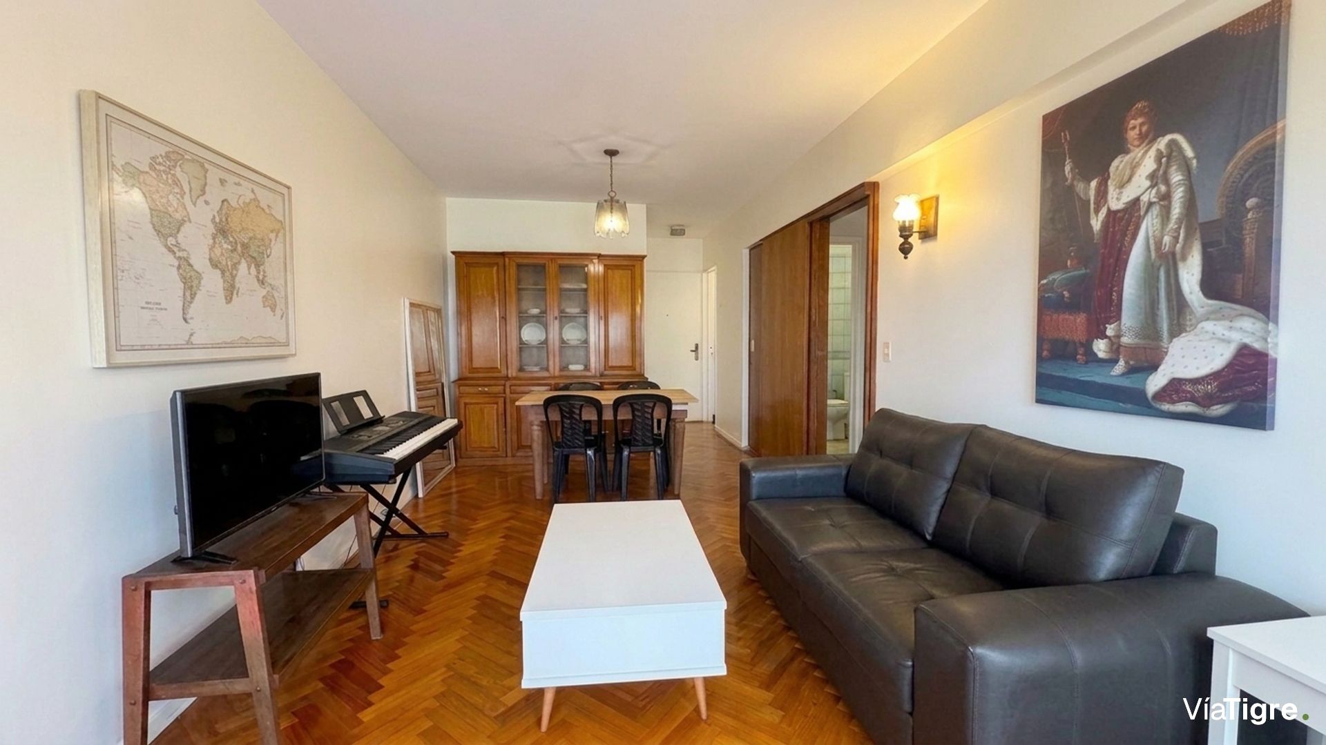 Alquiler 3 Ambientes En Torre | Balcón | Cochera