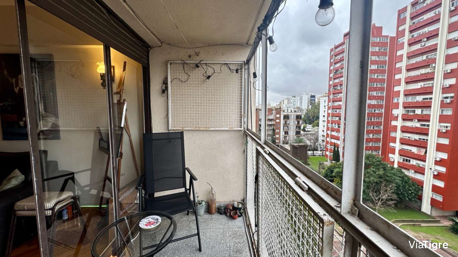 Alquiler 3 Ambientes En Torre | Balcón | Cochera