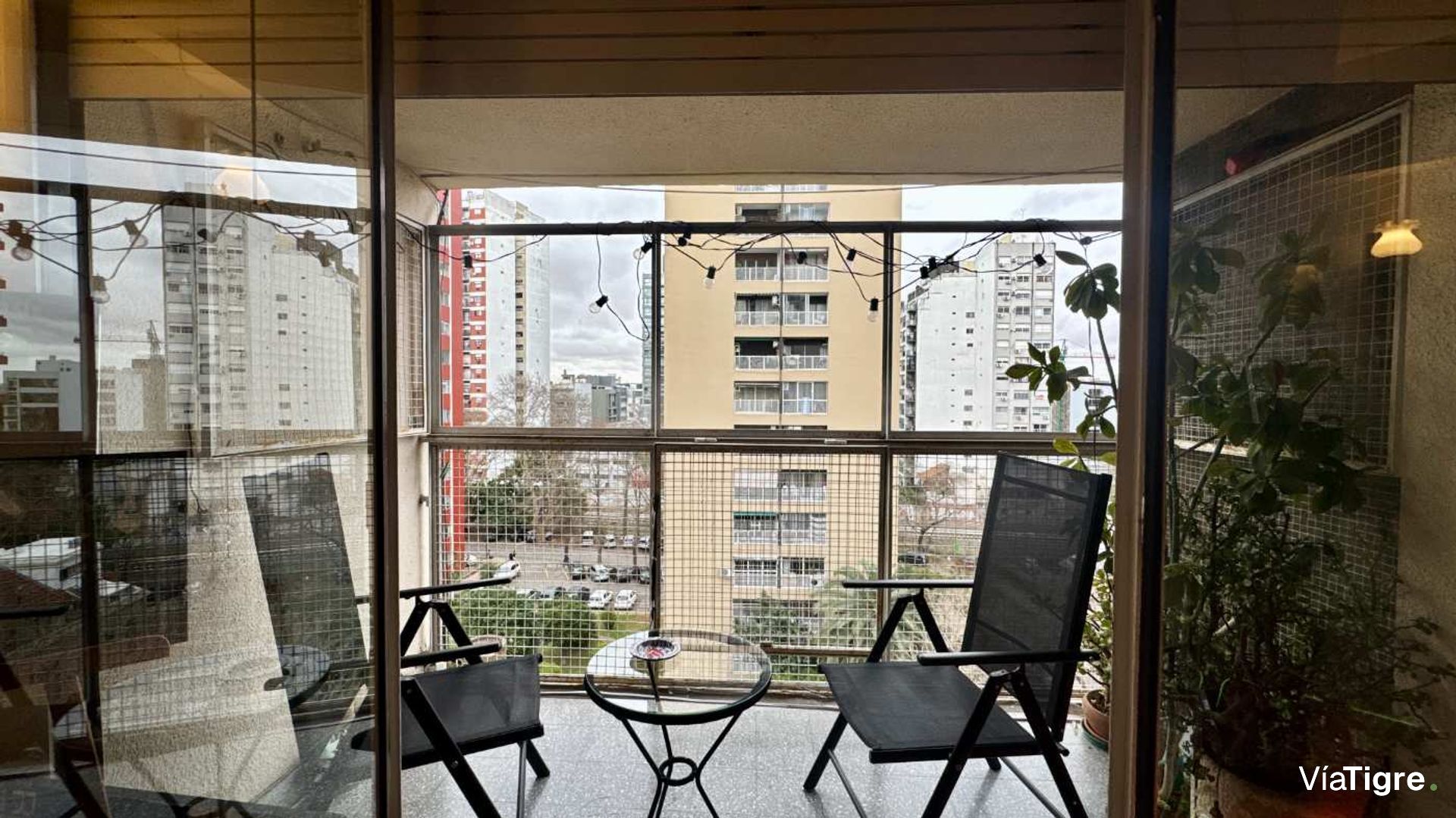 Alquiler 3 Ambientes En Torre | Balcón | Cochera