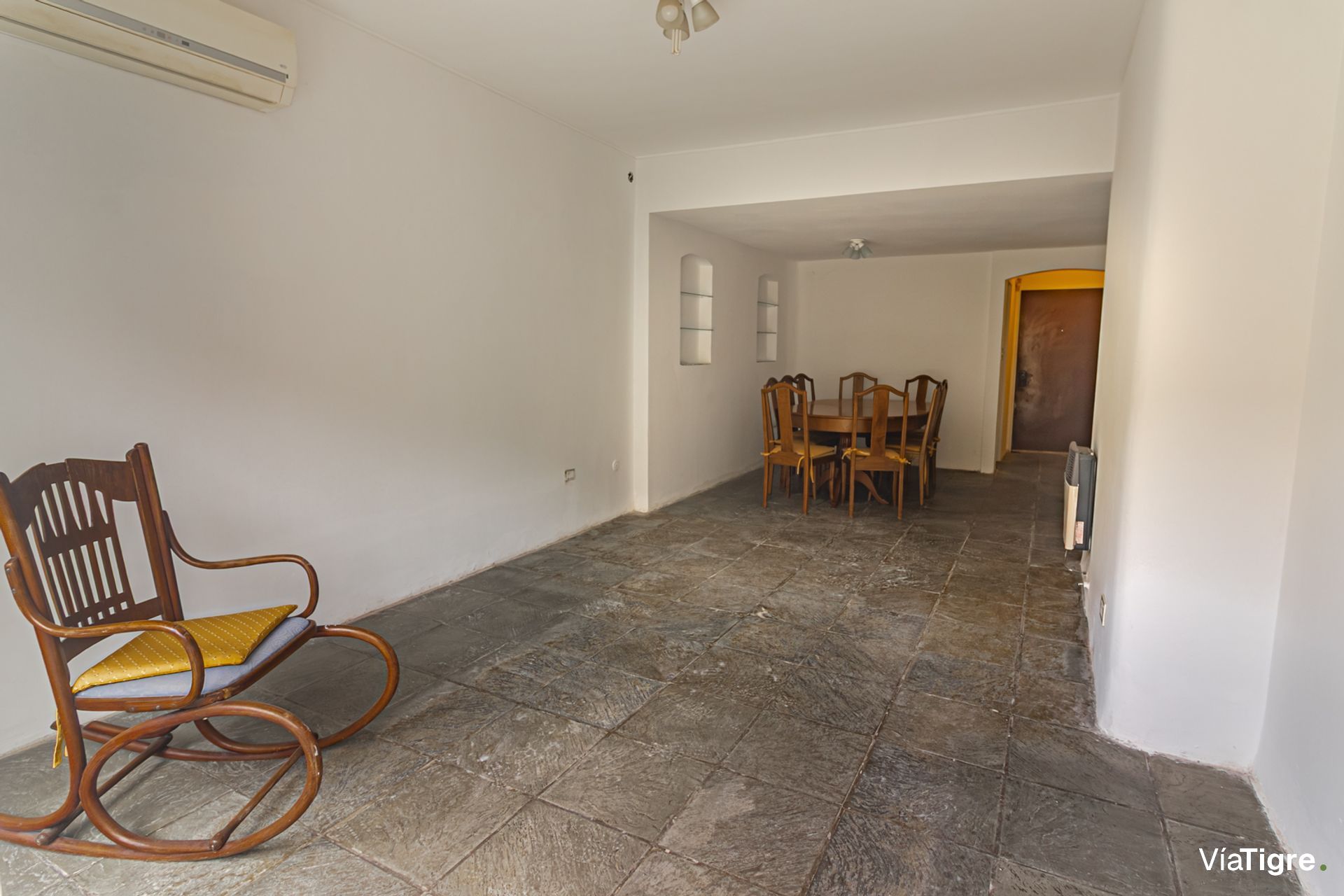 Venta Dpto En Pb 4 Amb En Acassuso- 2 Patios+ Coch