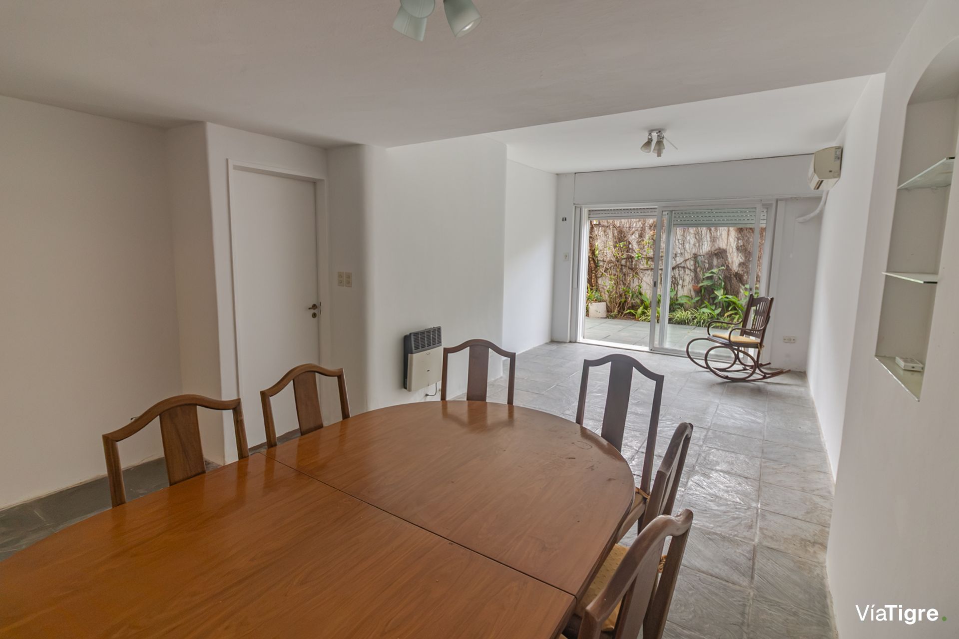 Venta Dpto En Pb 4 Amb En Acassuso- 2 Patios+ Coch