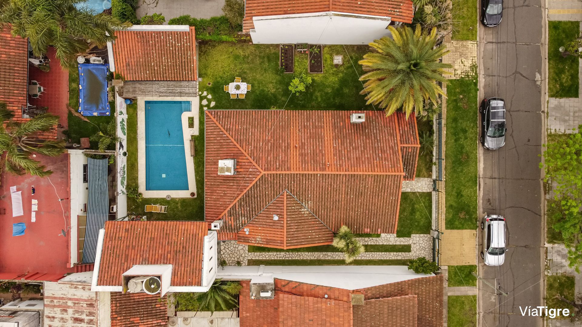 Venta Casa Lote Propio Jardin Pile Cochera Florida