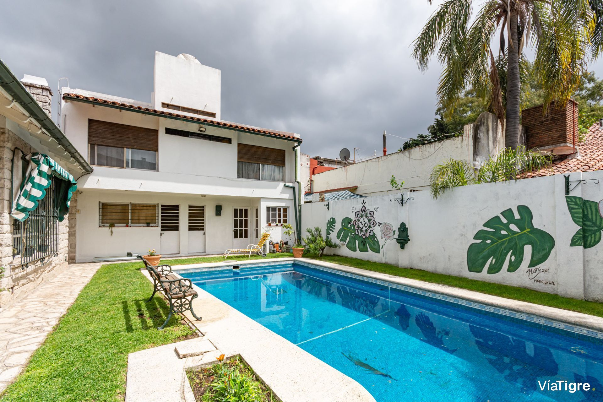 Venta Casa Lote Propio Jardin Pile Cochera Florida