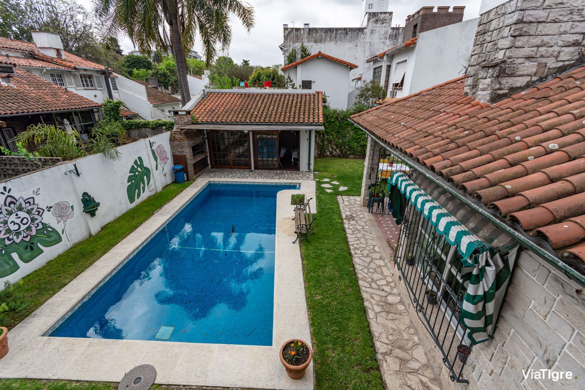 Venta Casa Lote Propio Jardin Pile Cochera Florida