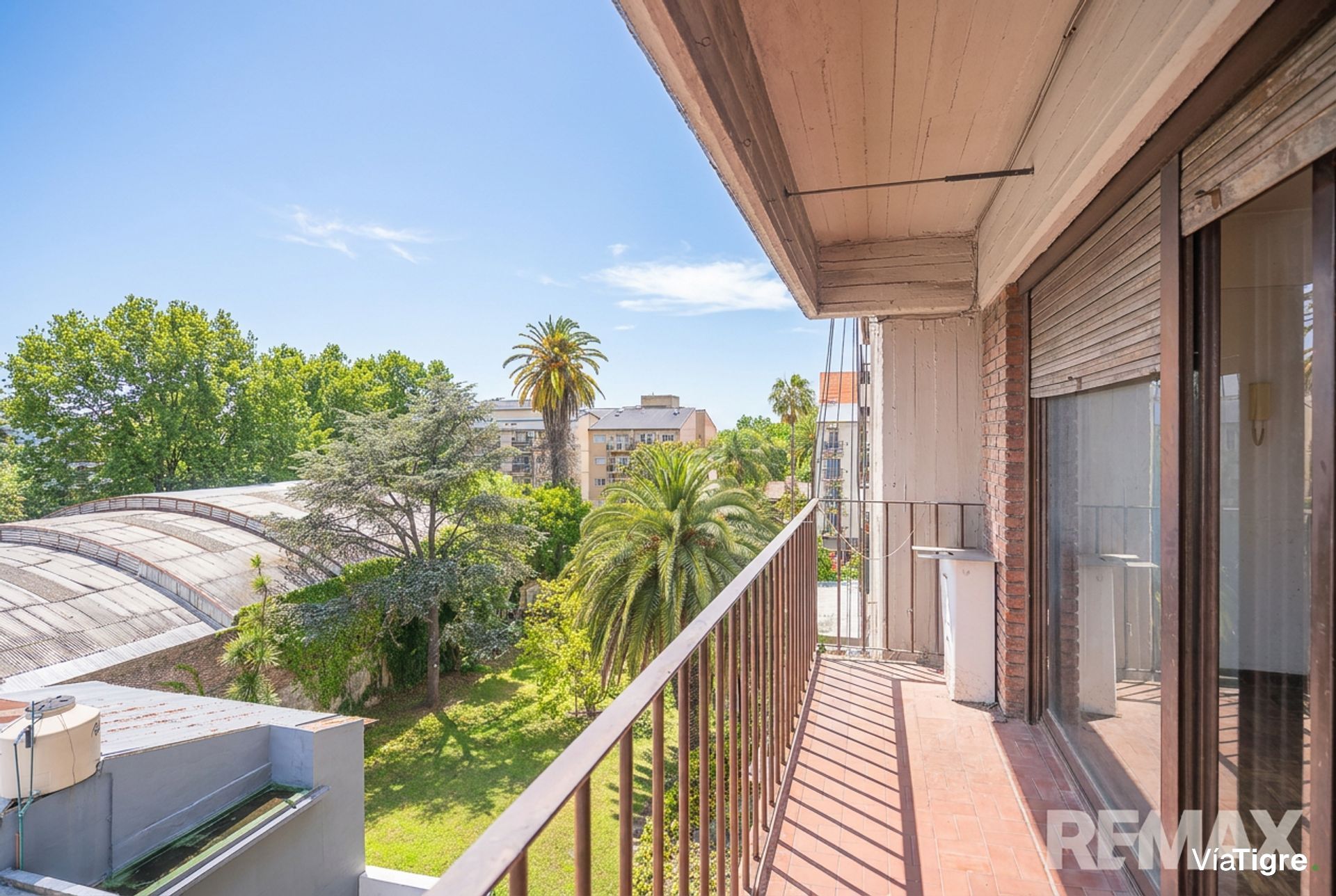 Venta depto 3 amb a refaccionar 2 balcones Tigre
