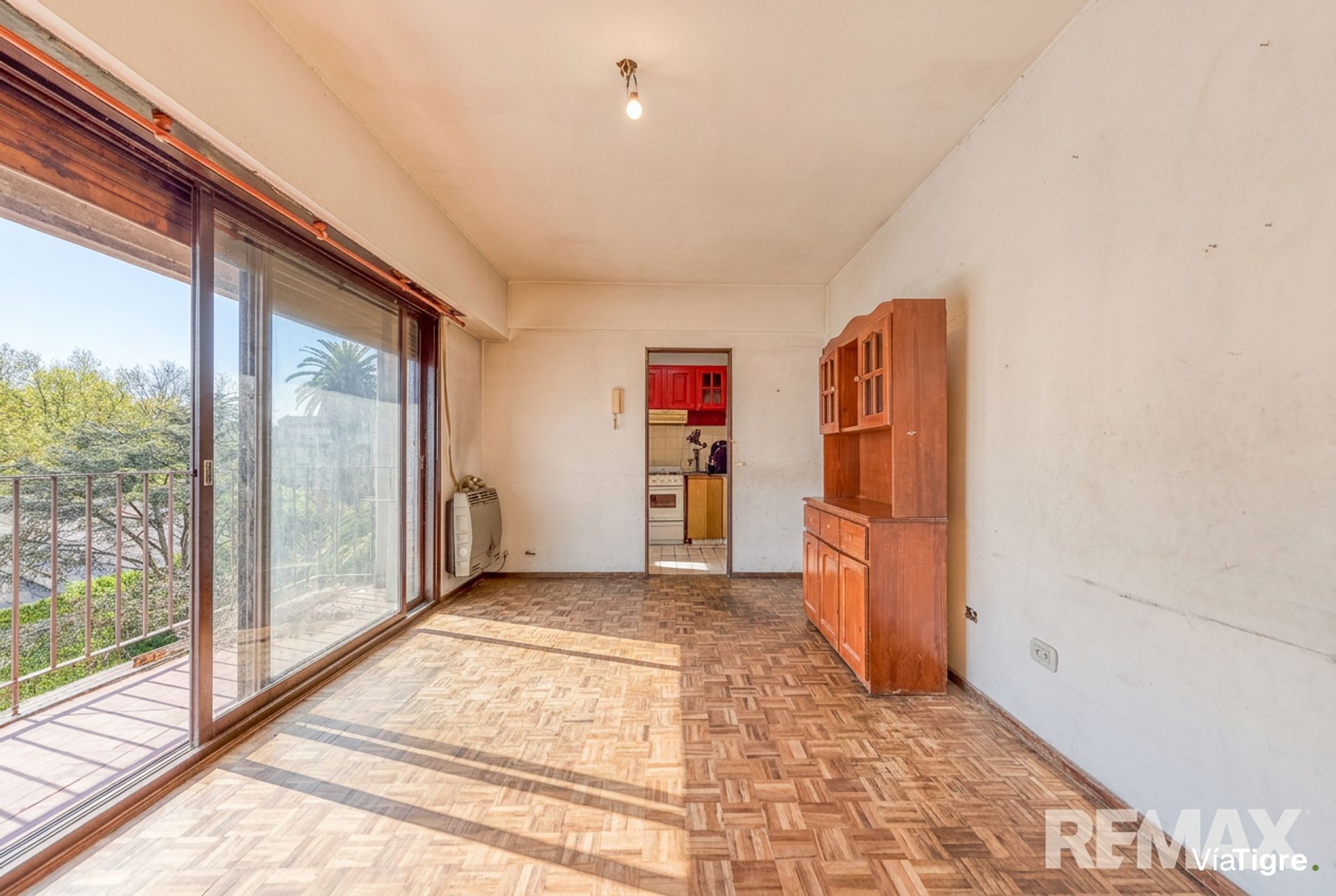 Venta depto 3 amb a refaccionar 2 balcones Tigre