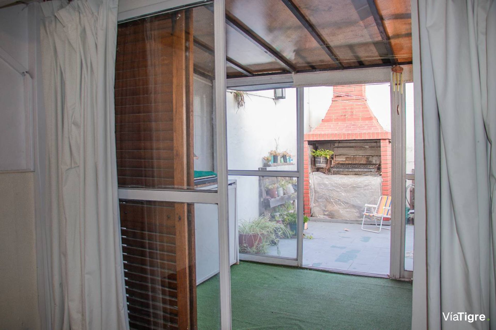 Venta 3 Amb Con Patio Parrilla Vicente Lopez