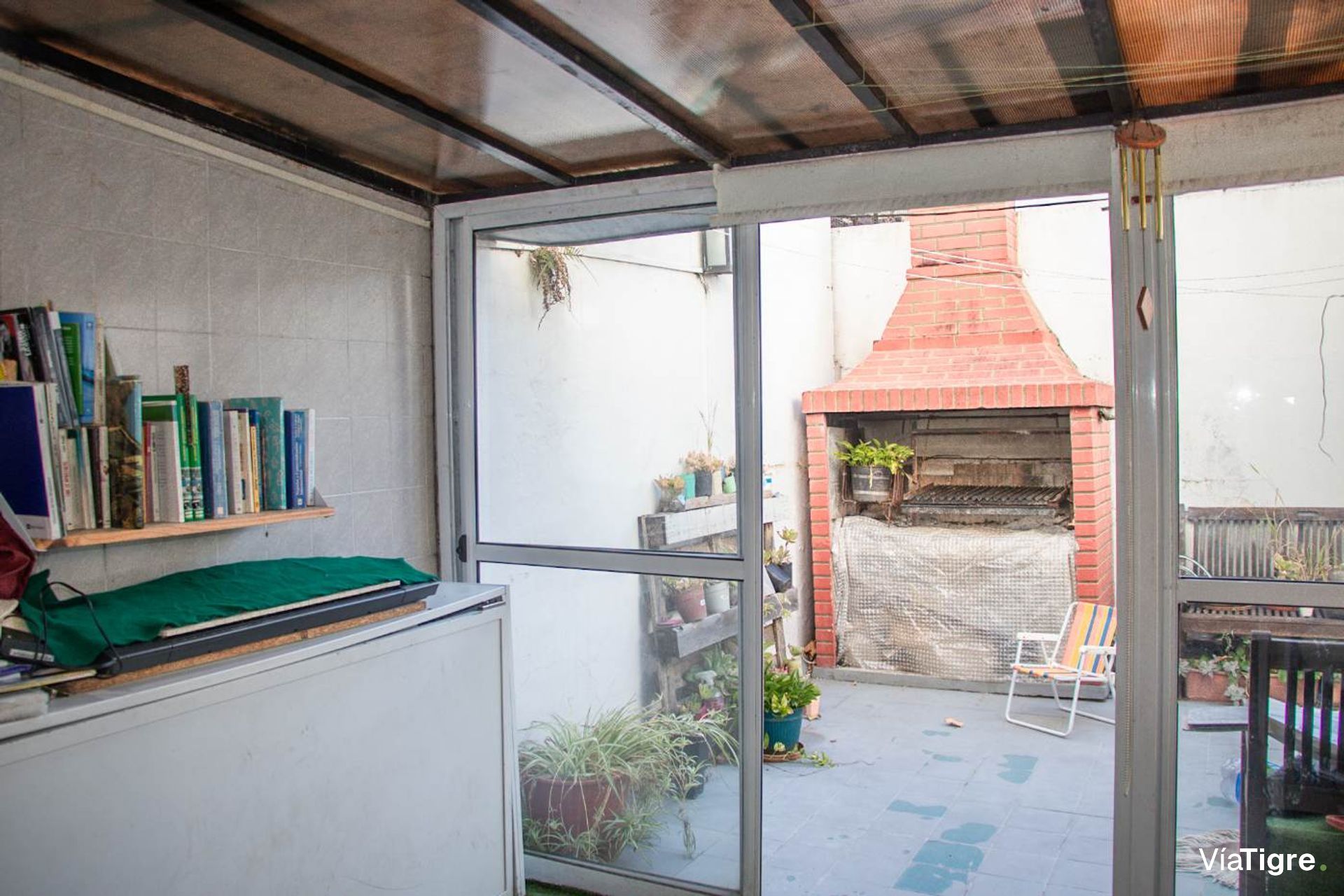 Venta 3 Amb Con Patio Parrilla Vicente Lopez