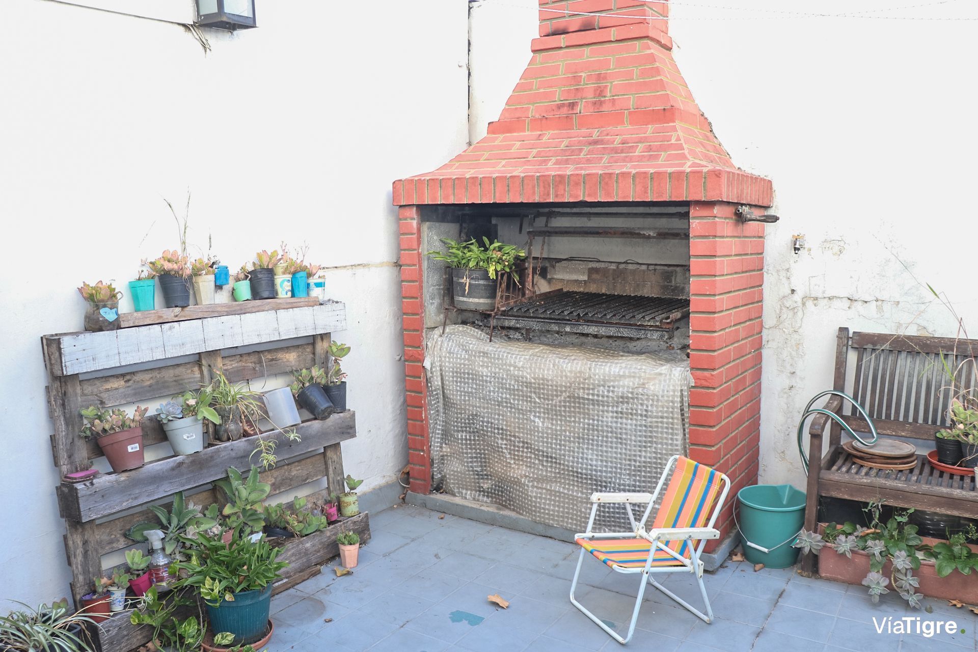 Venta 3 Amb Con Patio Parrilla Vicente Lopez