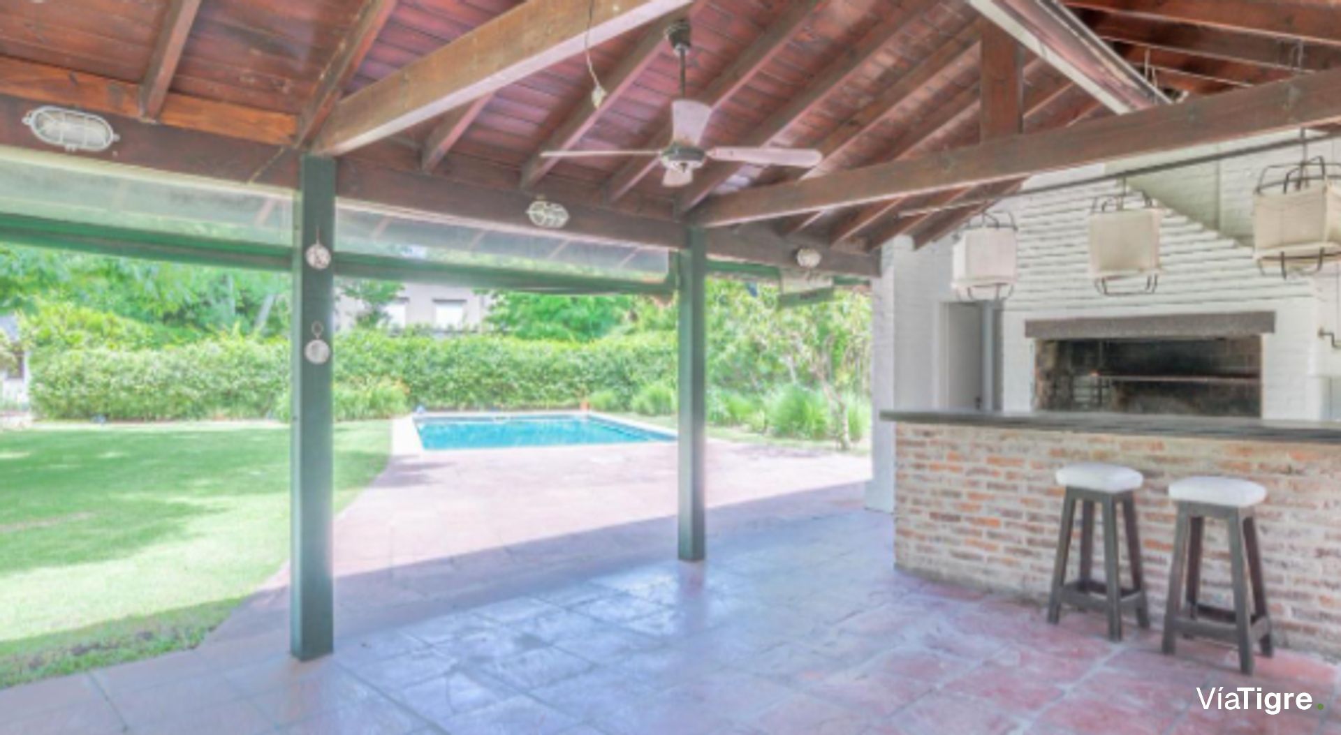 Casa En Alquiler En Santa Rita Usd4500