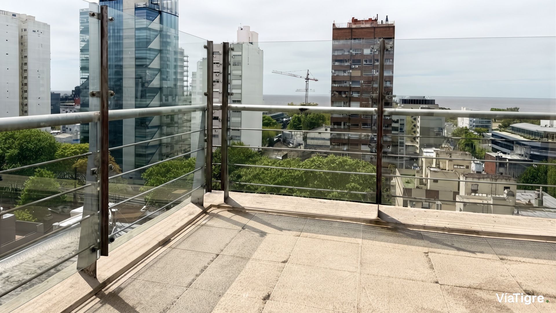 Alquiler Departamento 3 Amb Cochera Vicente Lopez