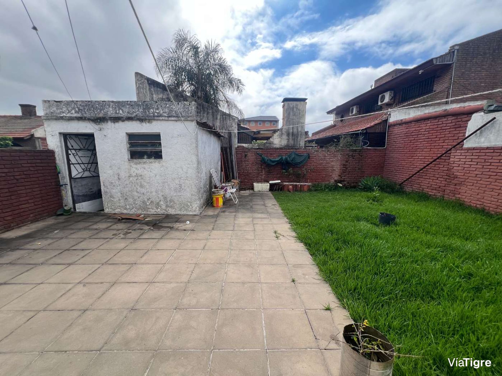 Venta casa 3 ambientes Tigre-