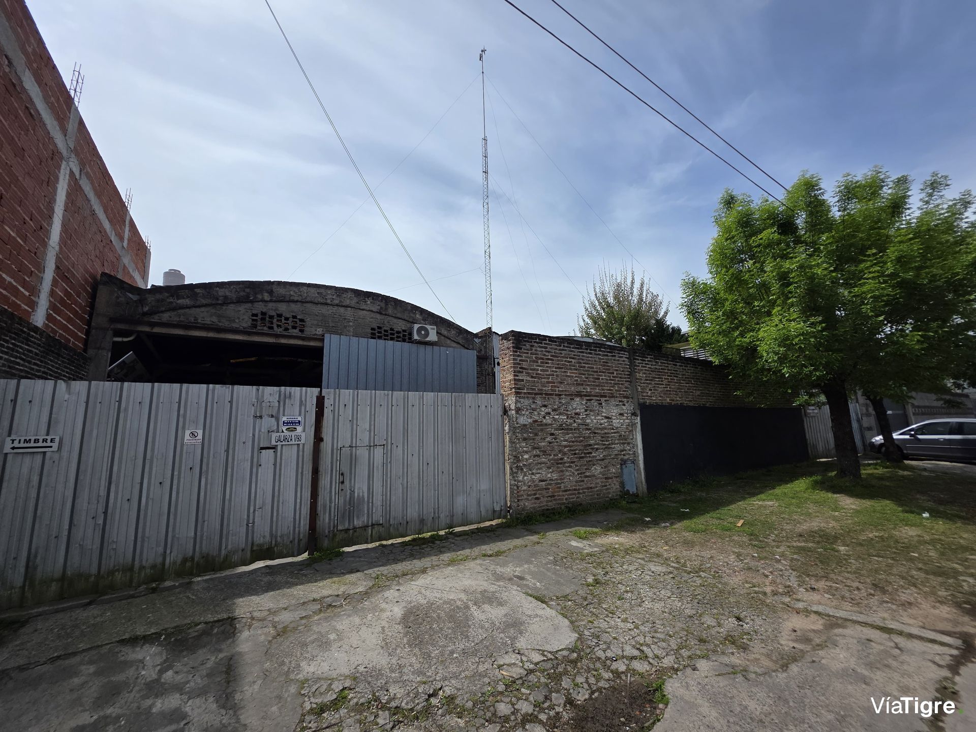 Venta Galpon En Tigre Dos Lotes