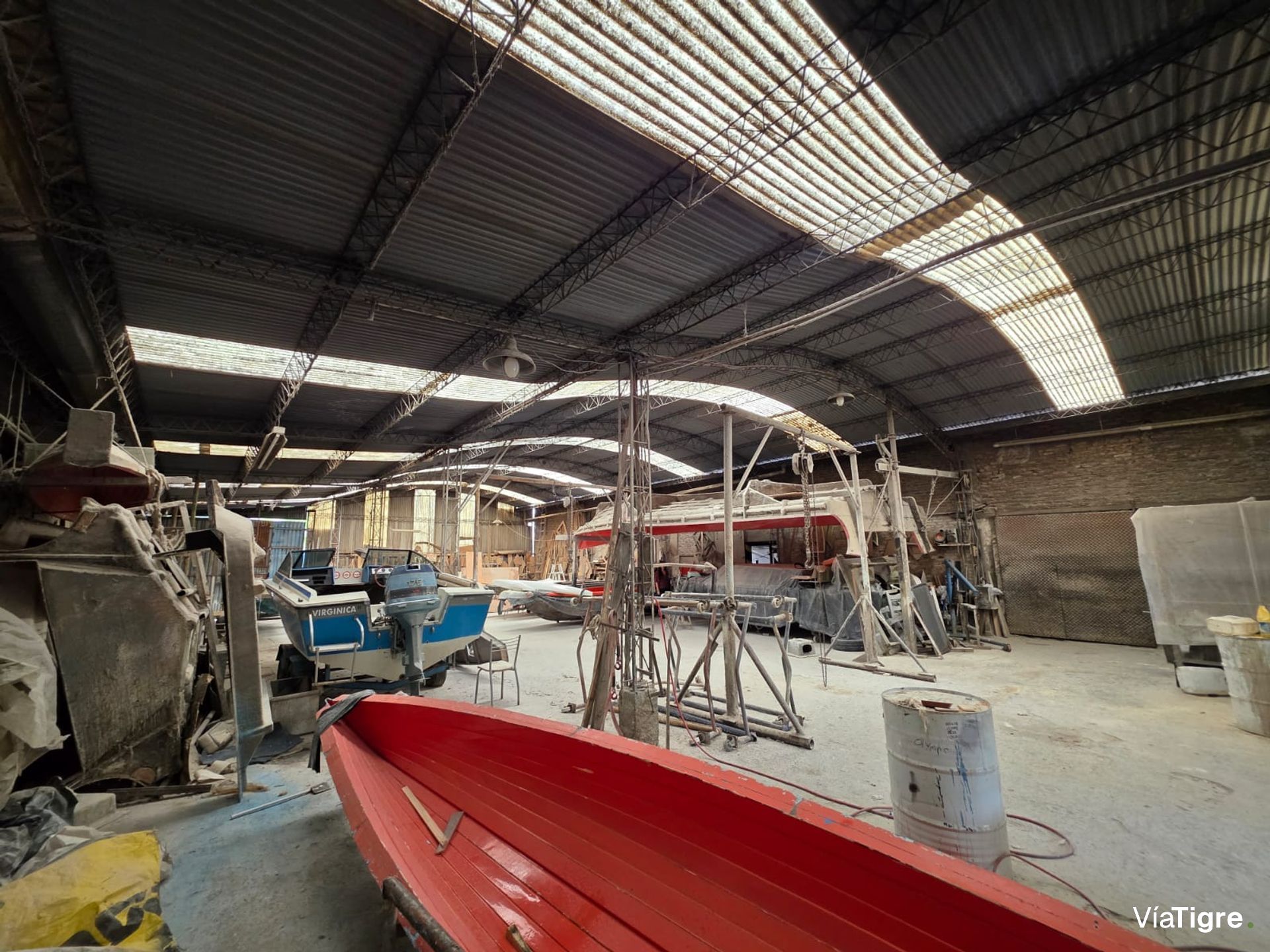 Venta Galpon En Tigre Dos Lotes