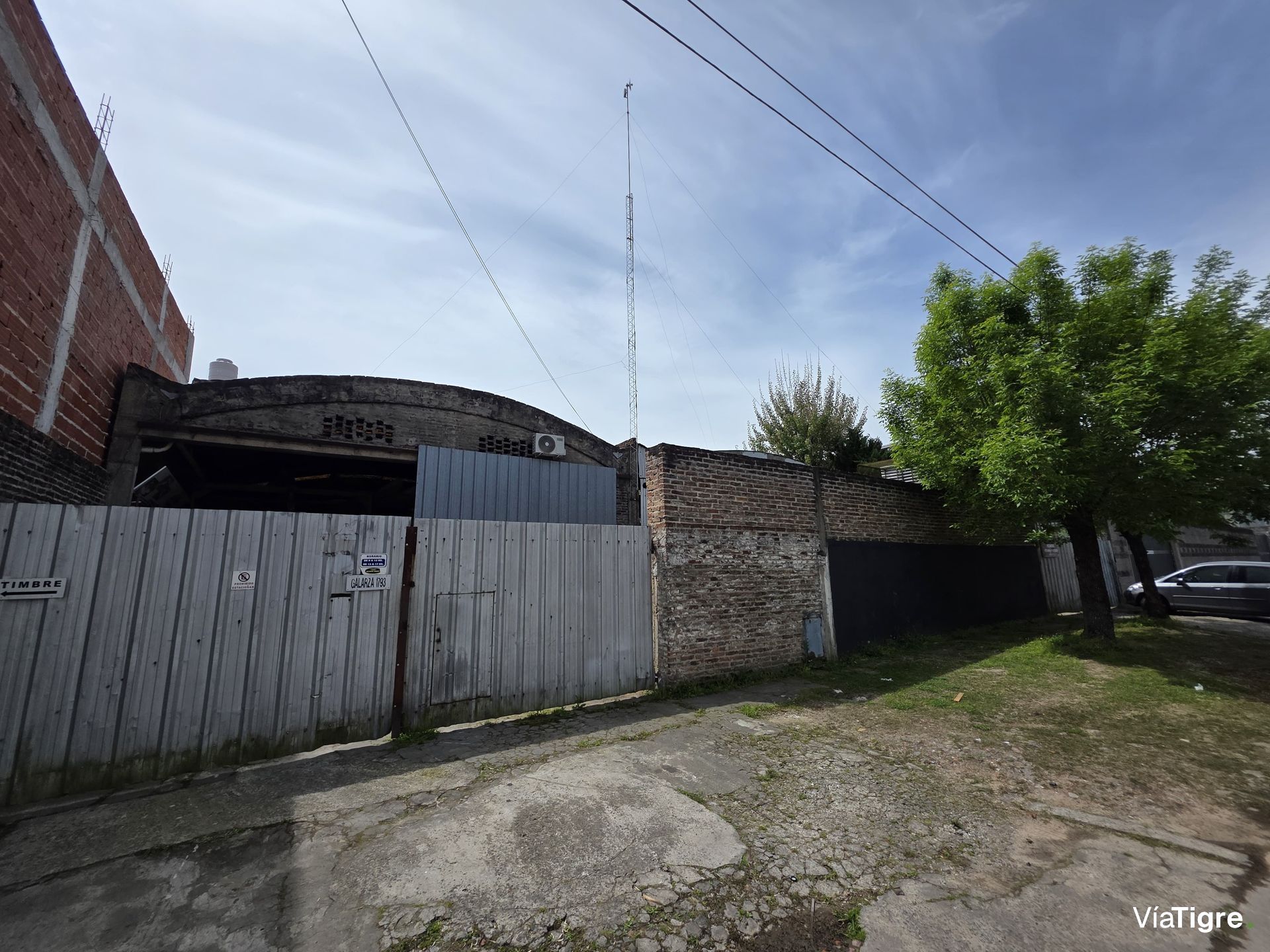 Venta Galpon En Tigre Dos Lotes