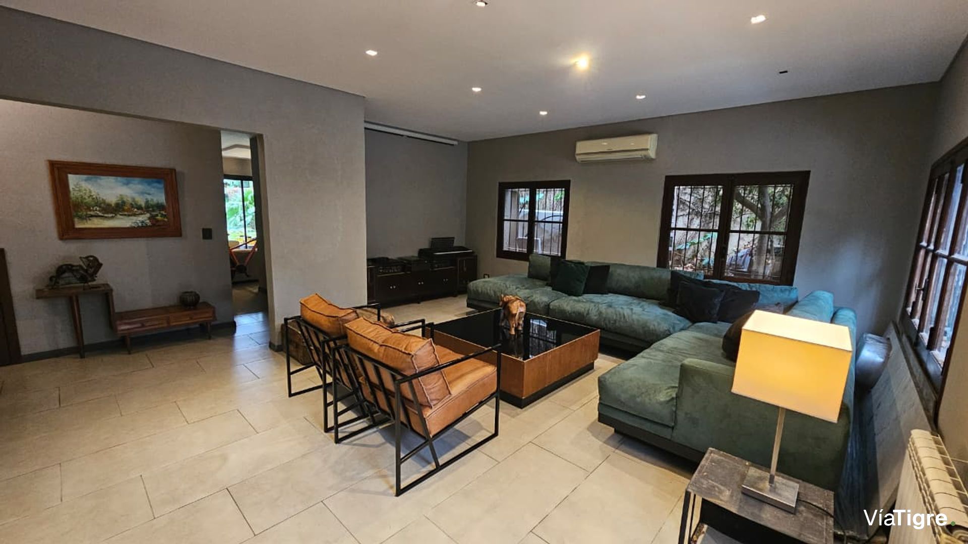 Casa En Alquiler 5 Ambientes En Martinez
