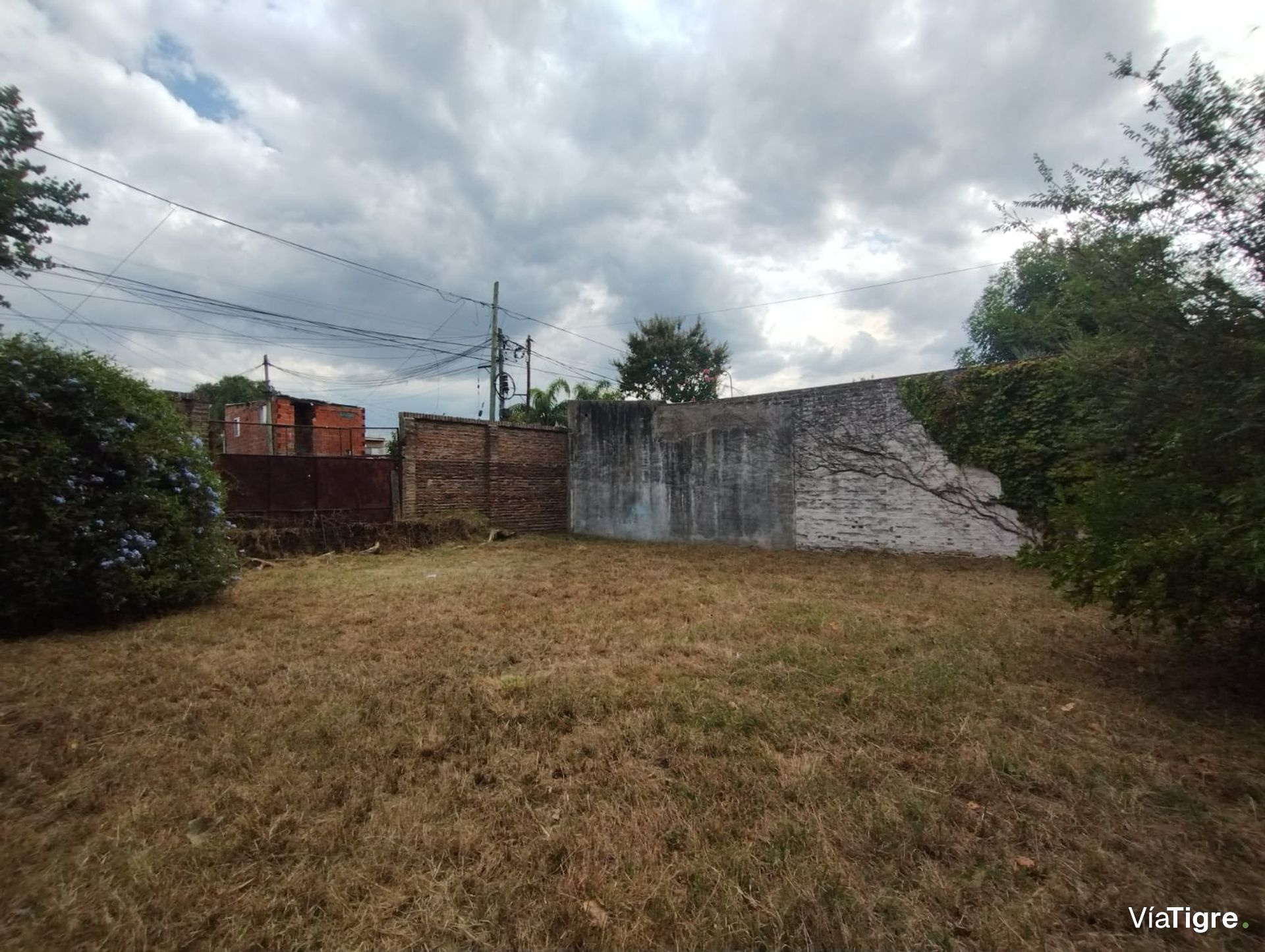 Venta Terreno Tigre- salida a 2 calles-Oportunidad