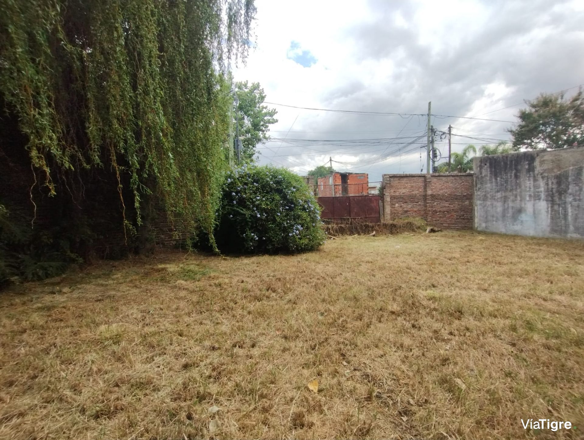 Venta Terreno Tigre- salida a 2 calles-Oportunidad
