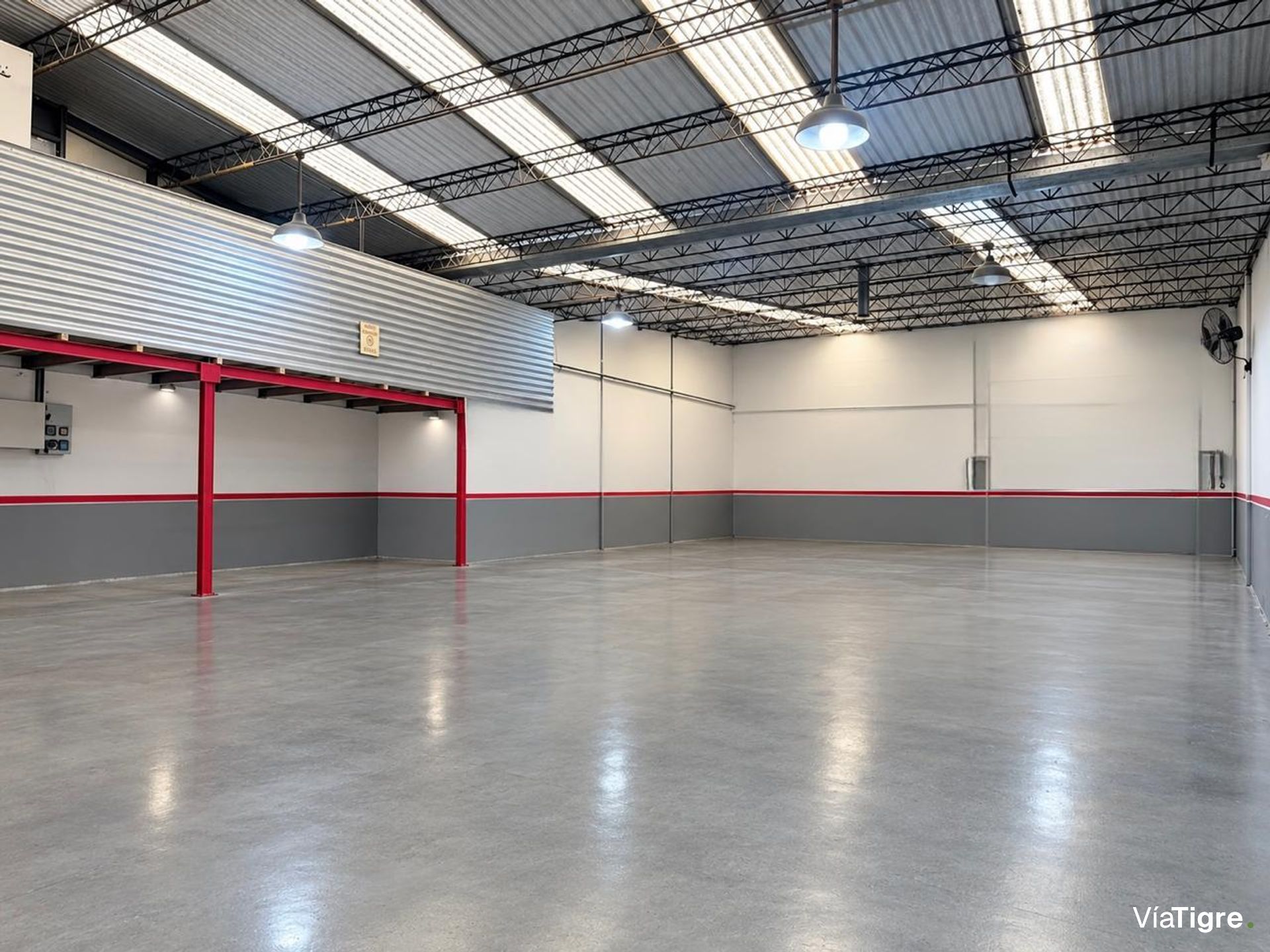 Venta Galpon Taller Con Oficinas Boulogne