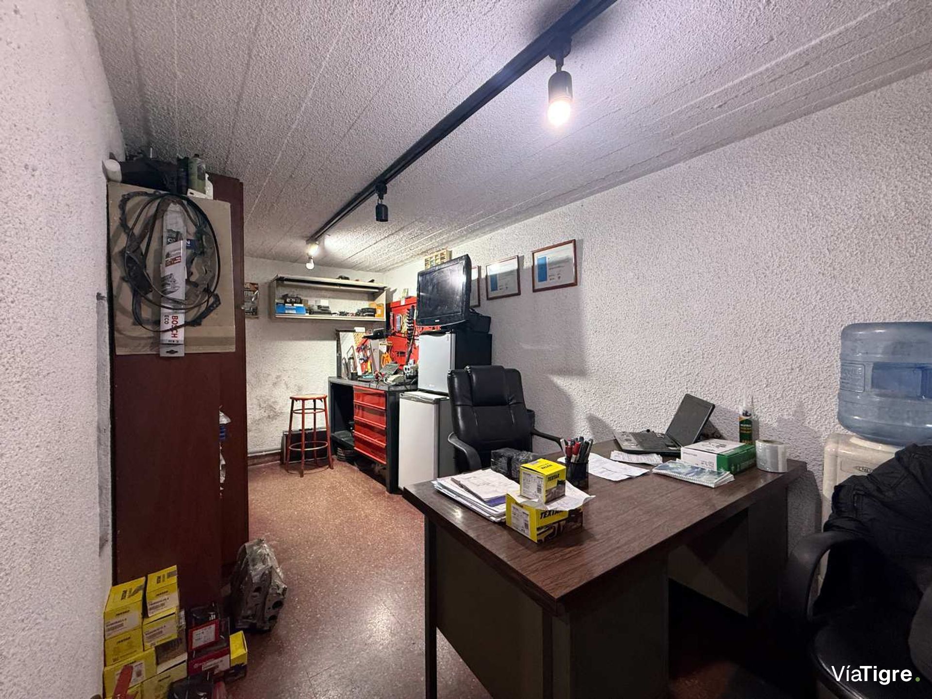 Venta Galpon Taller Con Oficinas Boulogne