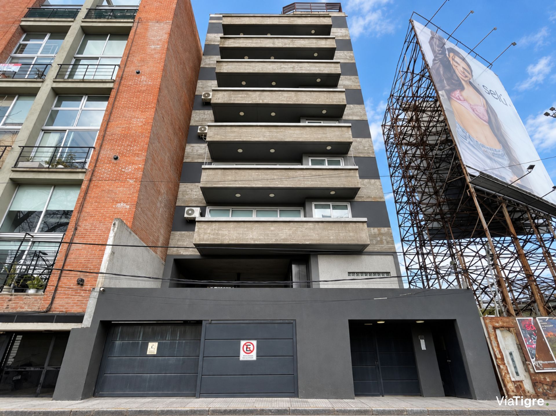 Alquiler Monoambiente Con Cochera Vicente Lopez