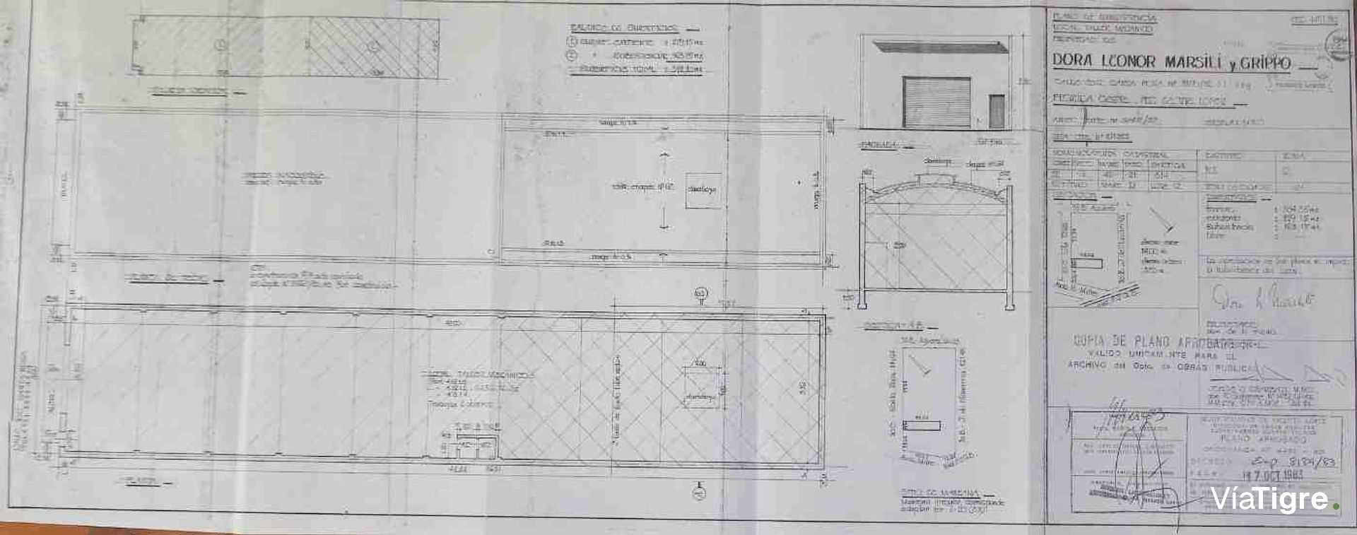 GALPÓN ALQUILER Florida VL Bs As 385M²