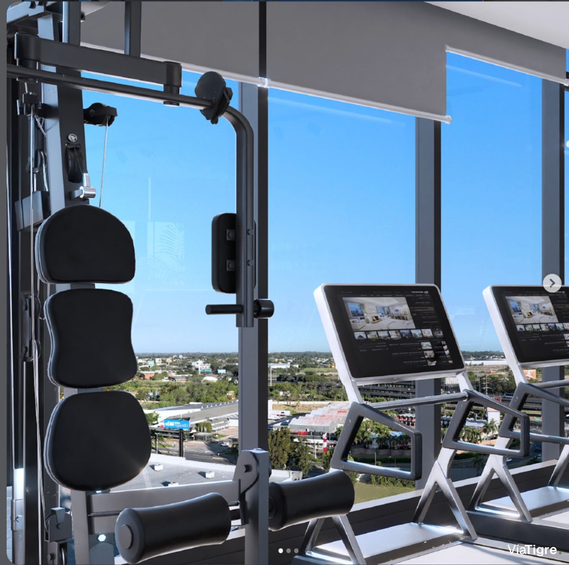Palmas Park Alquiler 2 amb con Amenities y cochera