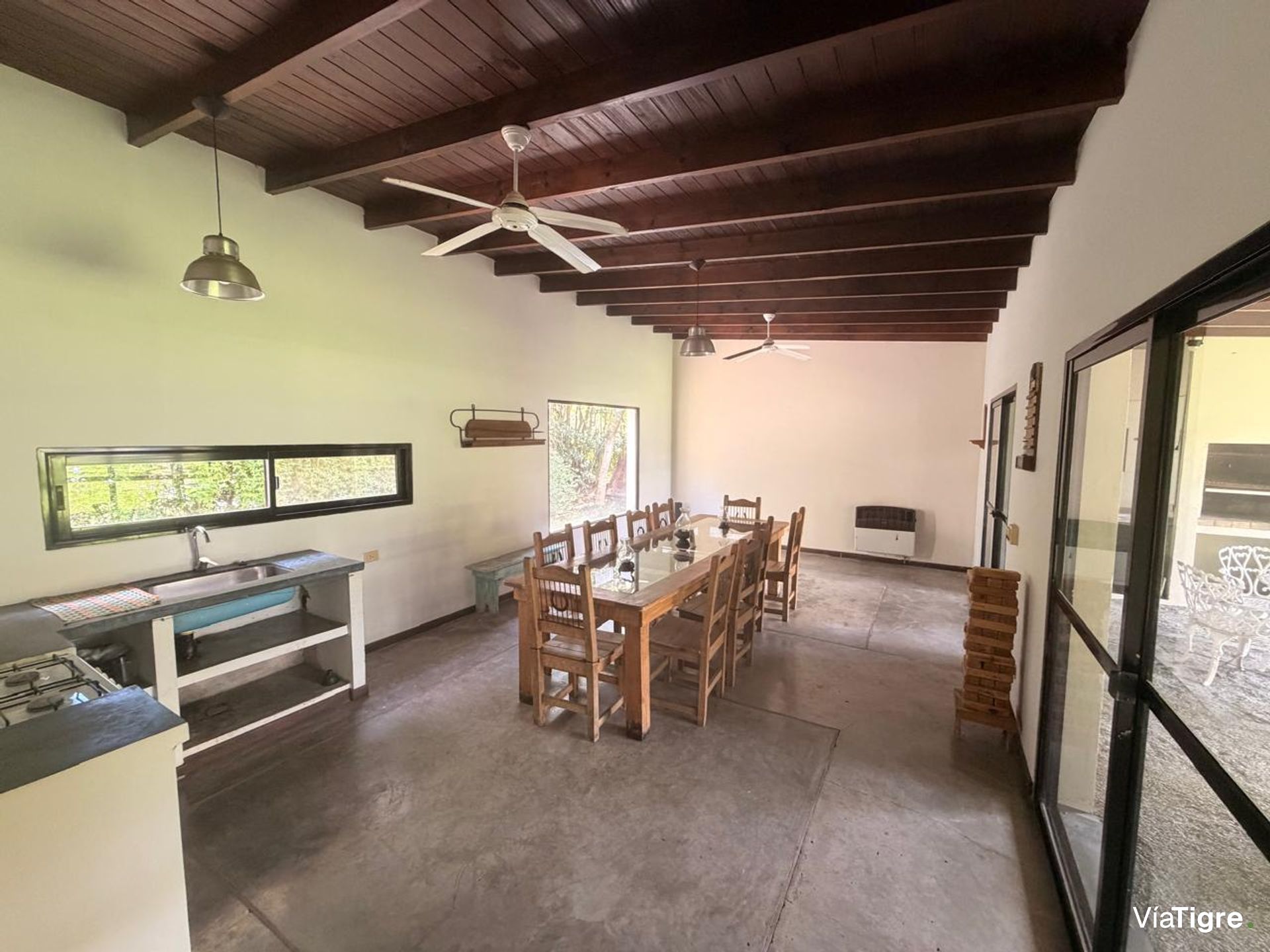 CASA EN ALQUILER QUINCHO y CUARTO Independientes