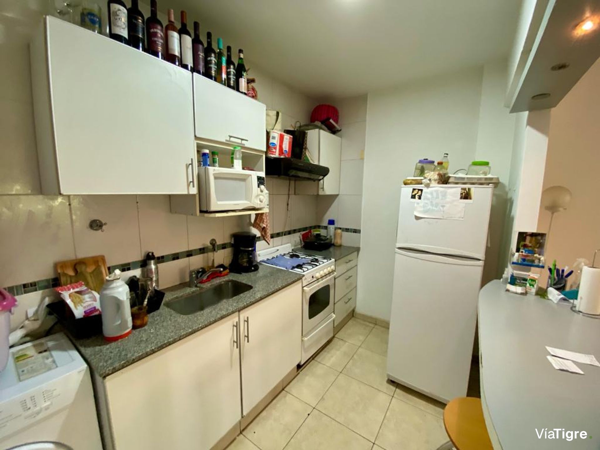 Departamento alquiler Florida 3 amb con cochera