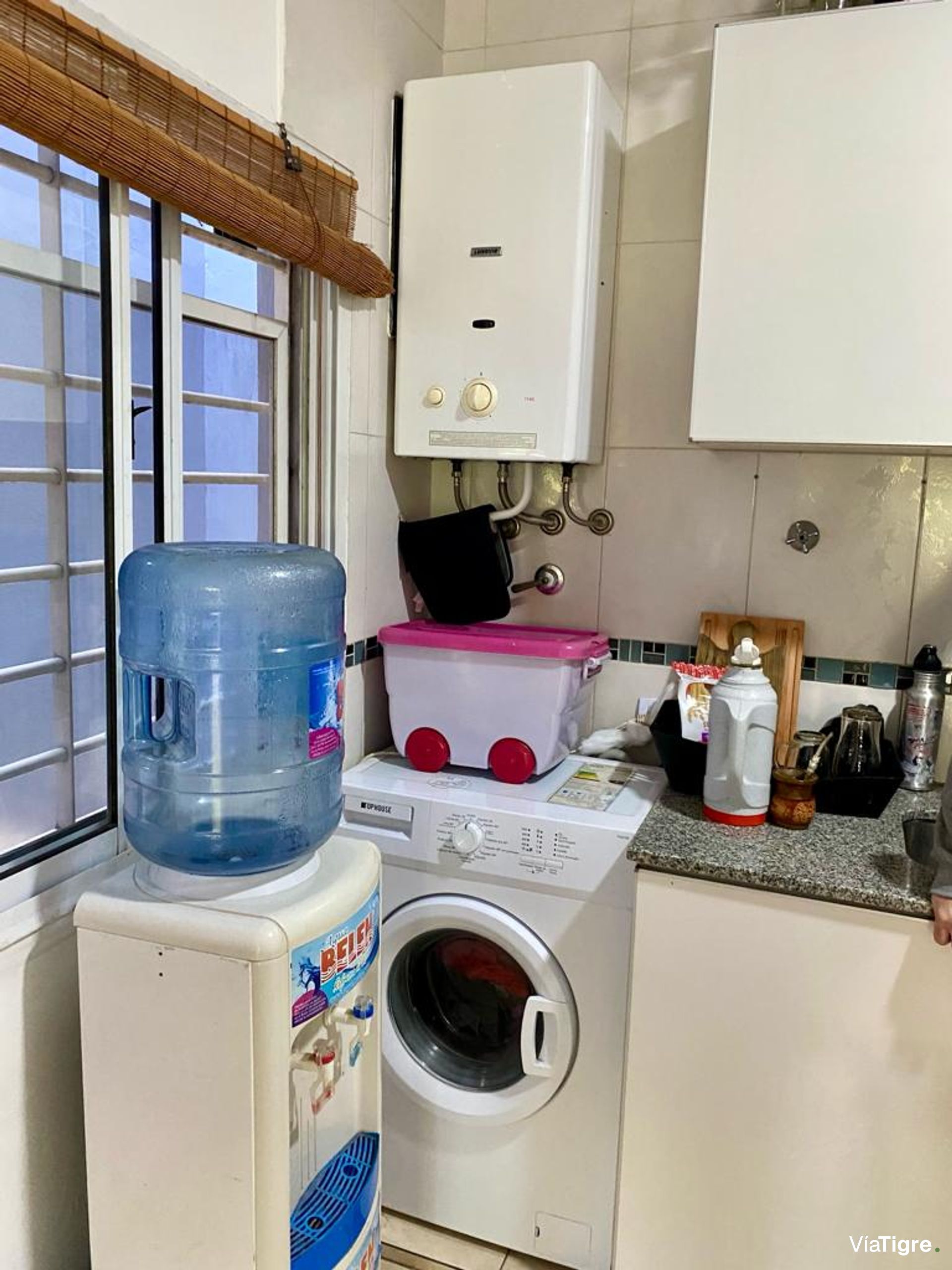 Departamento alquiler Florida 3 amb con cochera