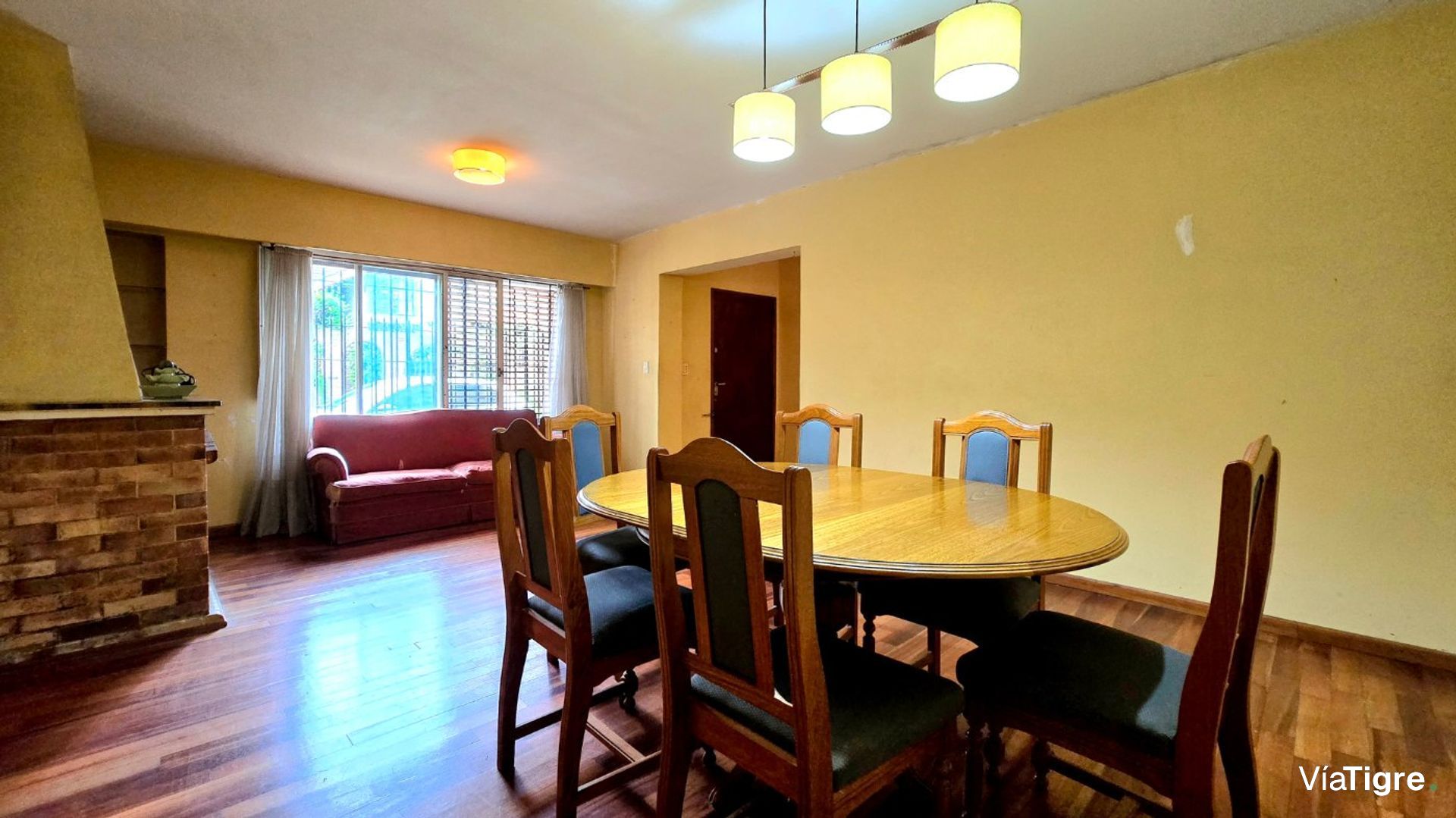 Venta casa 5 ambientes en Olivos con patio