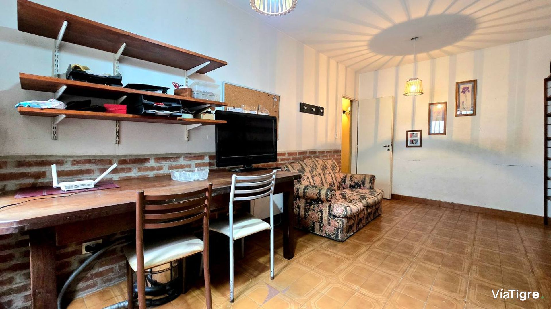 Venta casa 5 ambientes en Olivos con patio