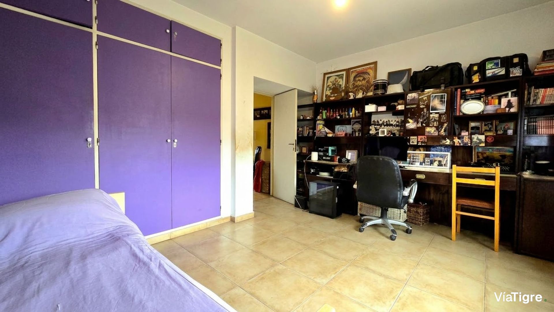 Venta casa 5 ambientes en Olivos con patio