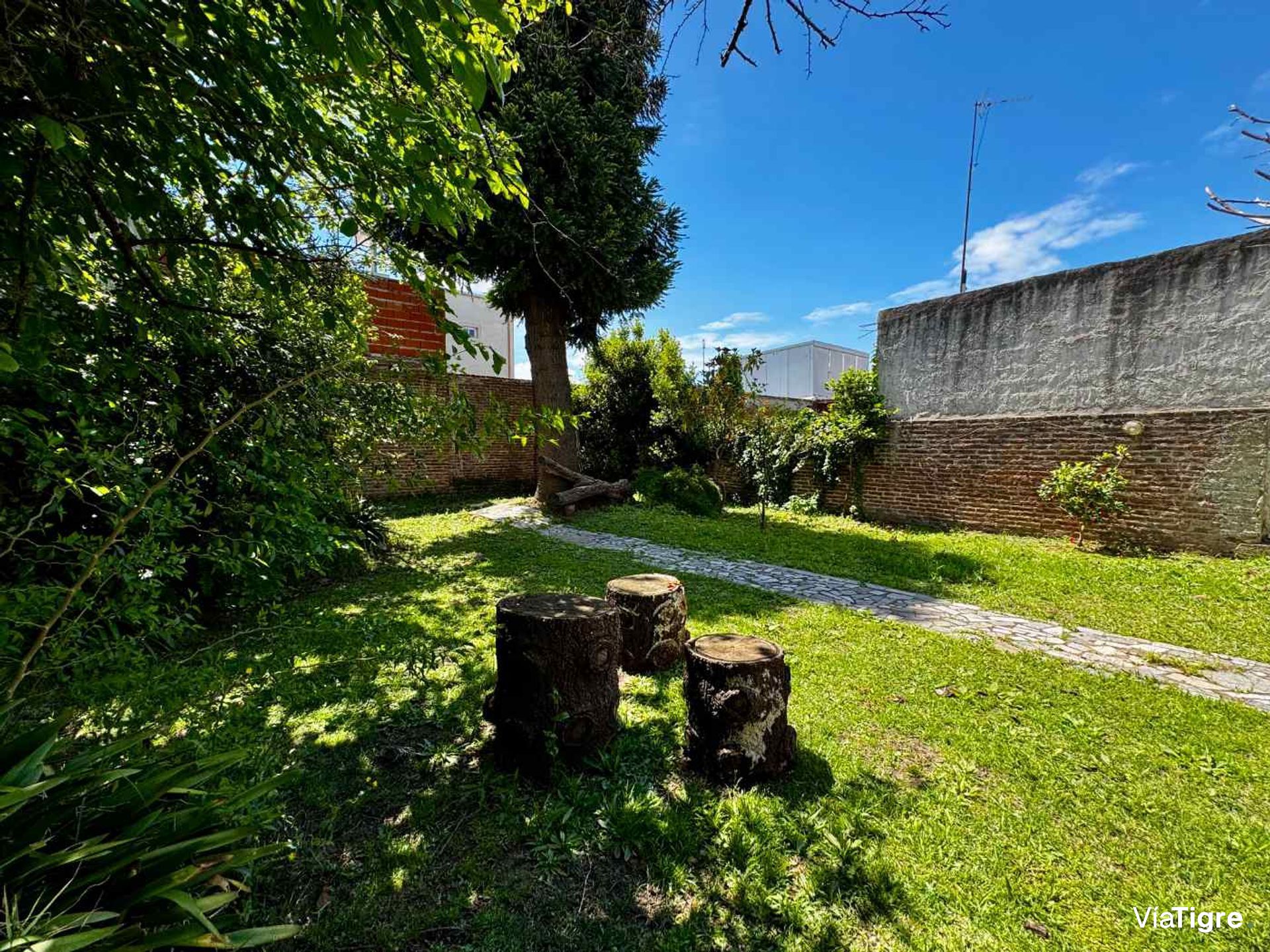 Venta Ph Con Jardín Beccar Apto Crédito Sin Expens