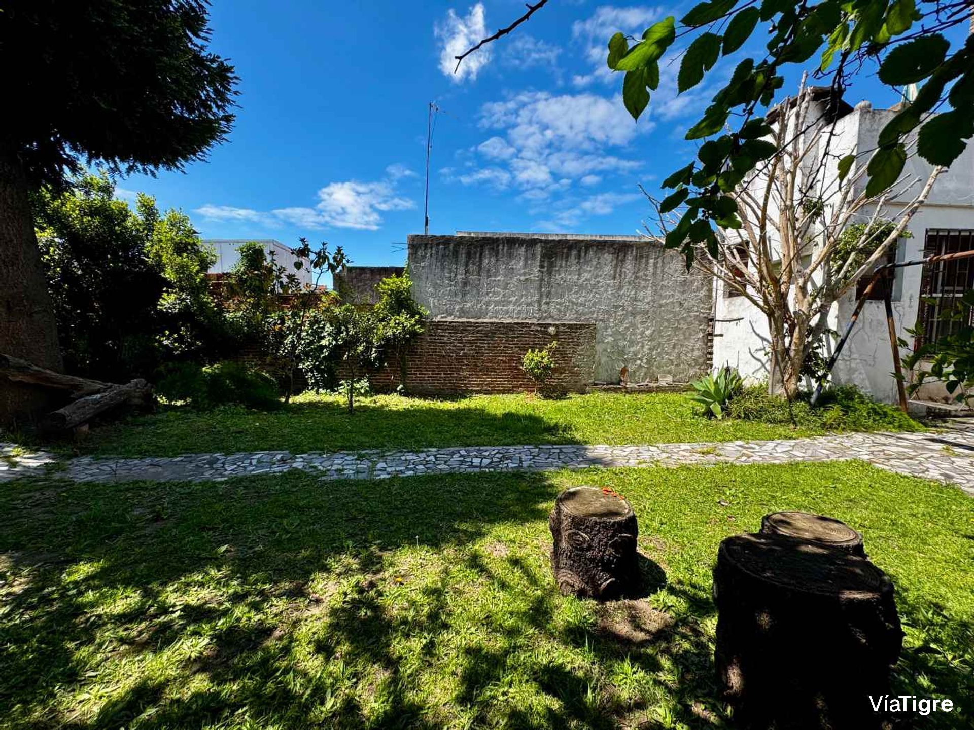 Venta Ph Con Jardín Beccar Apto Crédito Sin Expens