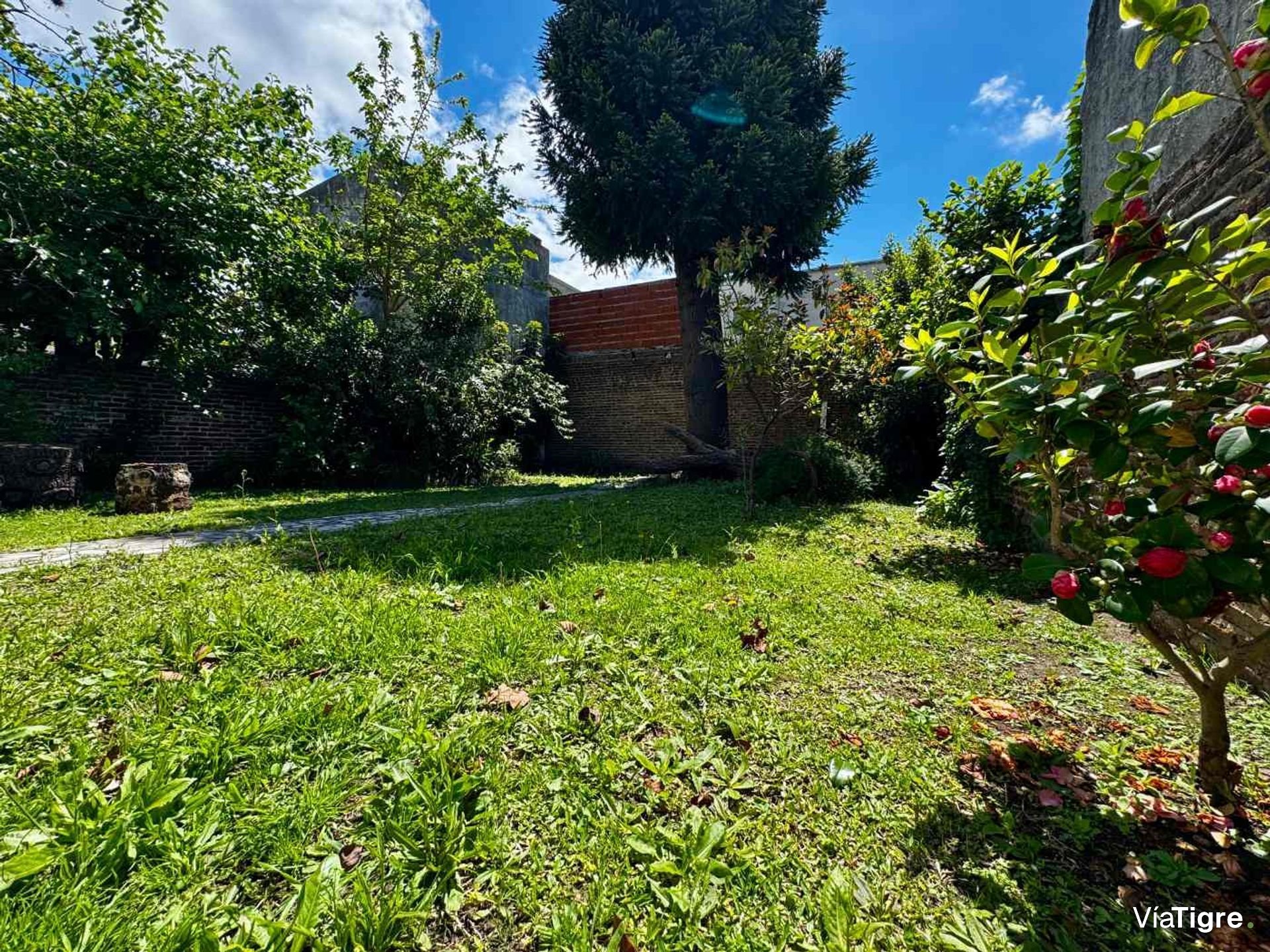 Venta Ph Con Jardín Beccar Apto Crédito Sin Expens