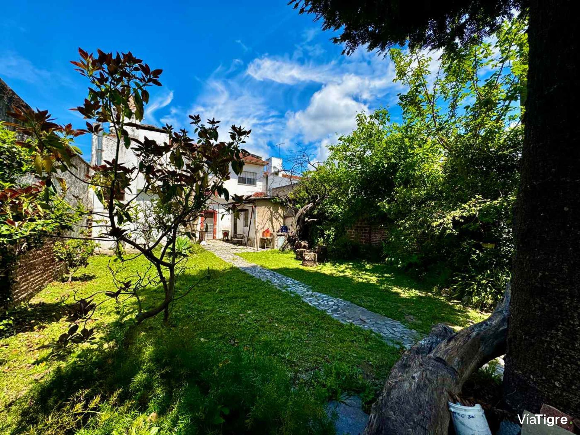 Venta Ph Con Jardín Beccar Apto Crédito Sin Expens