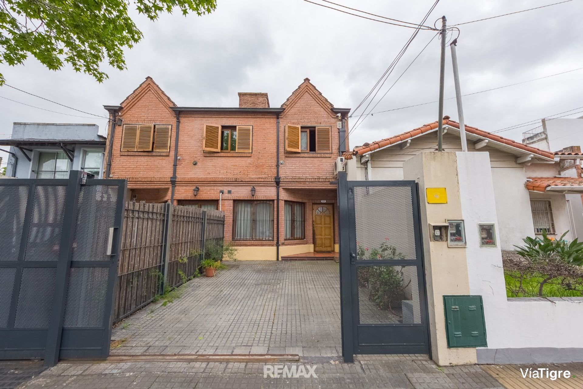 Alquiler casa/dúplex,5 amb, jardín,parrilla,Olivos
