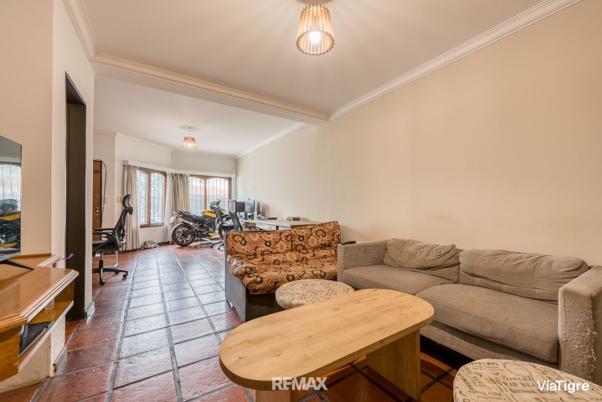Alquiler casa/dúplex,5 amb, jardín,parrilla,Olivos