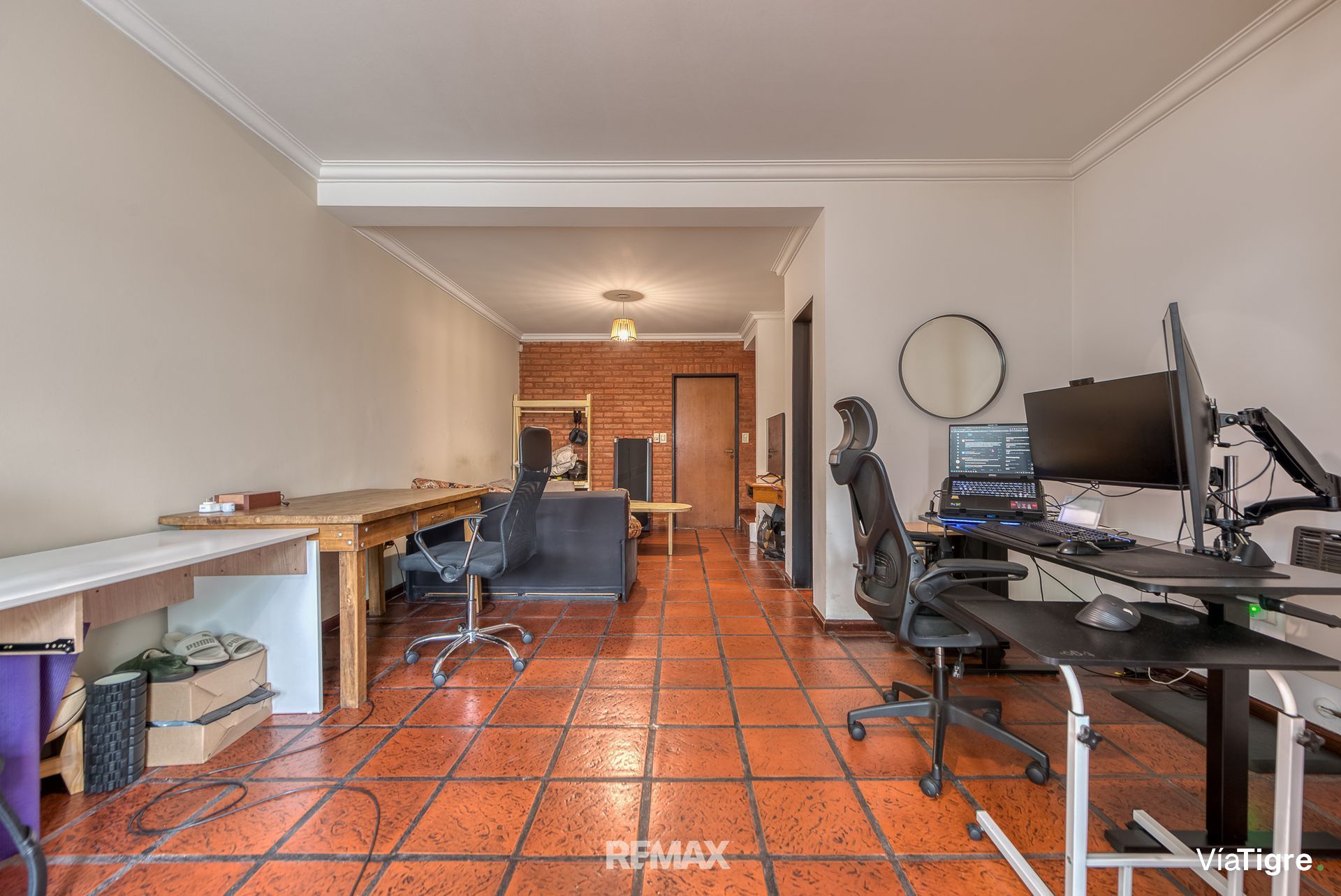 Alquiler casa/dúplex,5 amb, jardín,parrilla,Olivos
