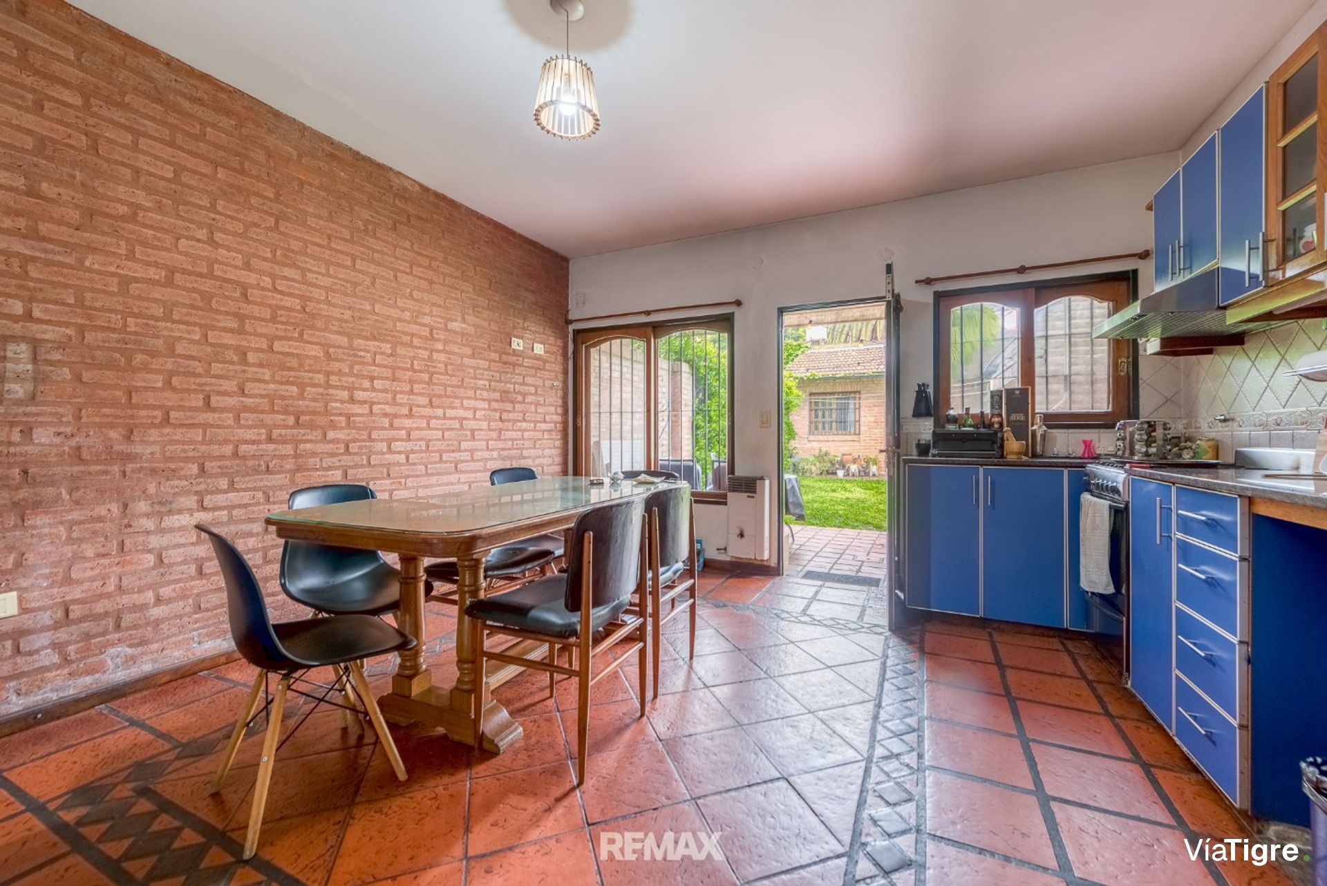 Alquiler casa/dúplex,5 amb, jardín,parrilla,Olivos