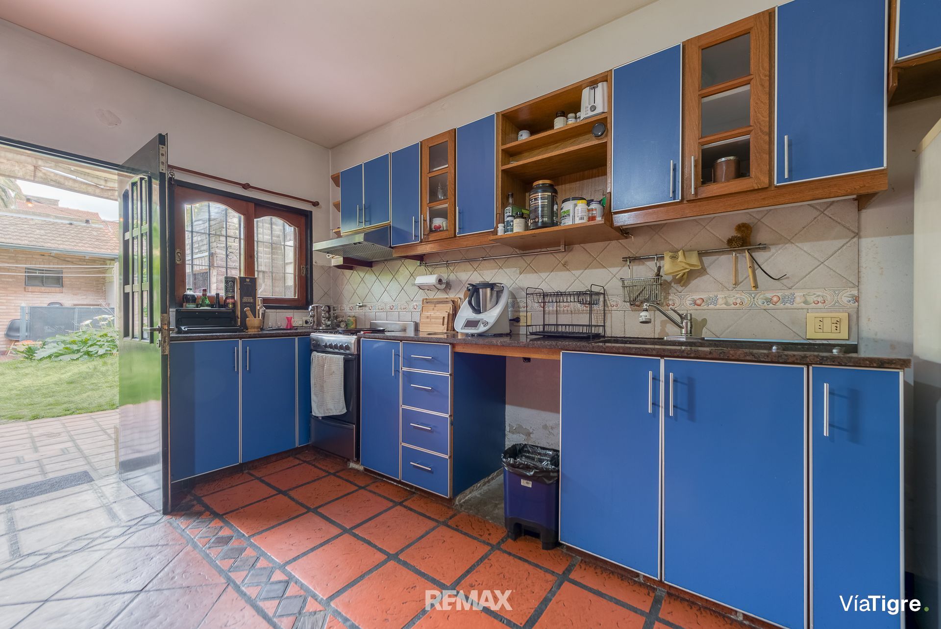 Alquiler casa/dúplex,5 amb, jardín,parrilla,Olivos