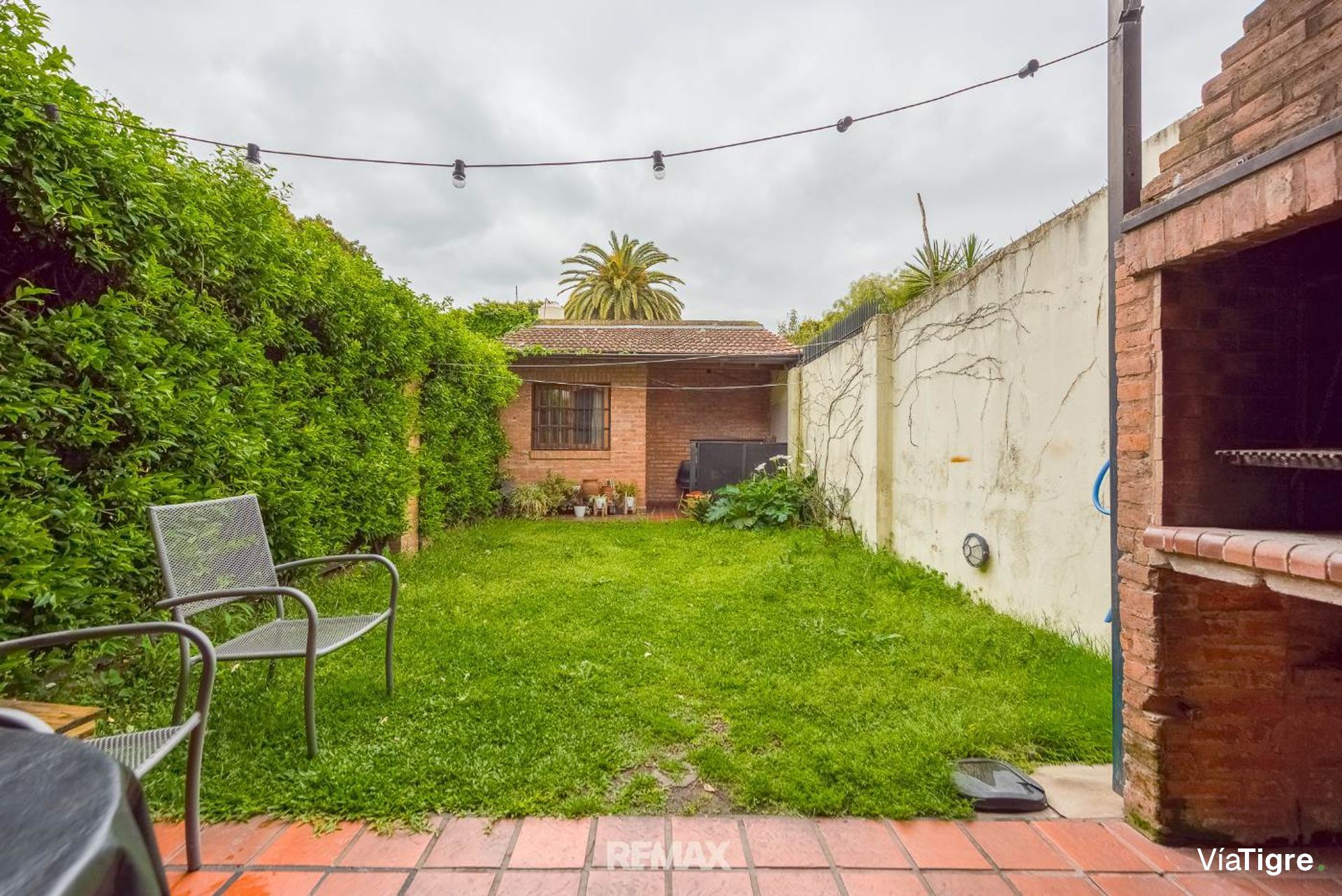 Alquiler casa/dúplex,5 amb, jardín,parrilla,Olivos