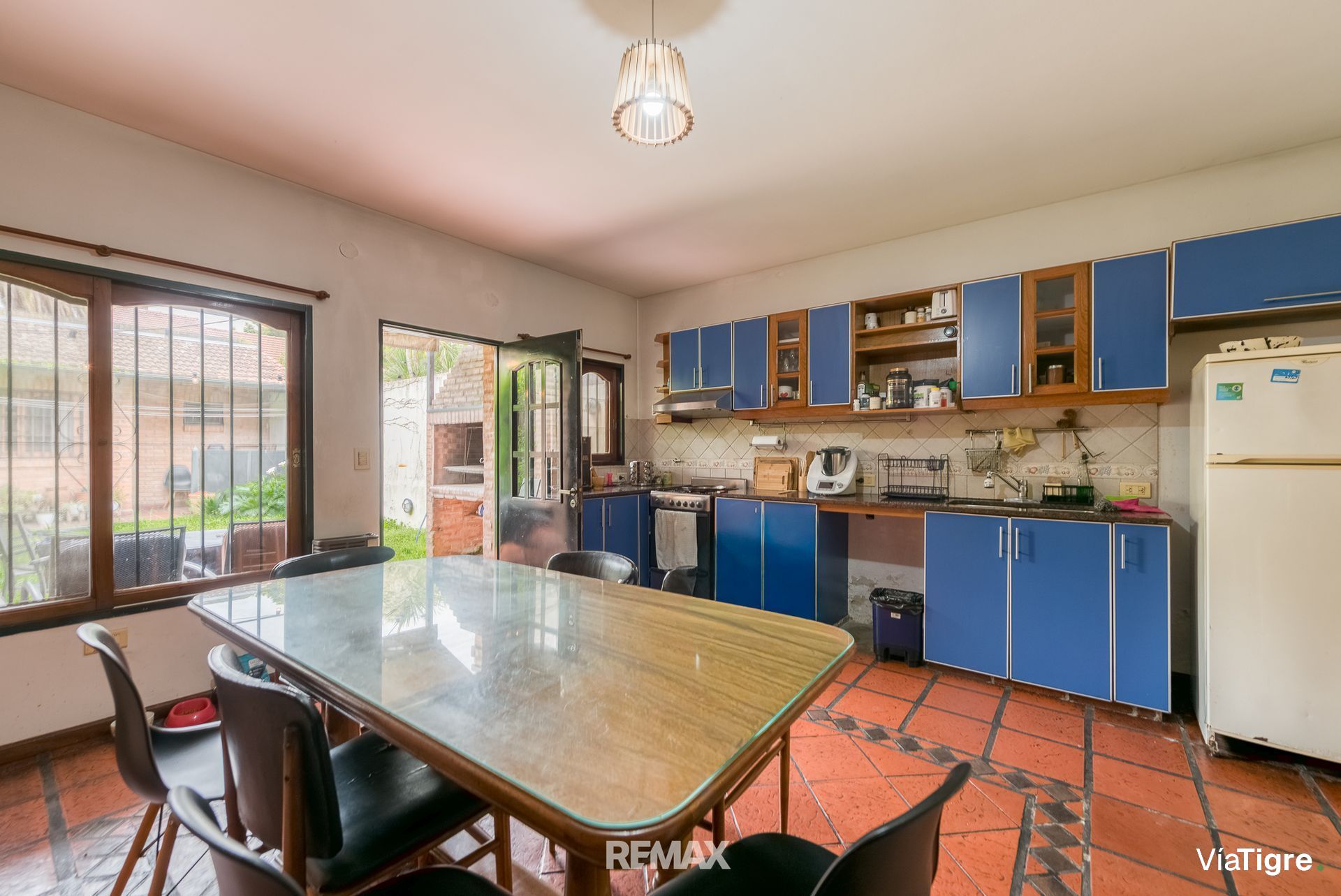 Alquiler casa/dúplex,5 amb, jardín,parrilla,Olivos