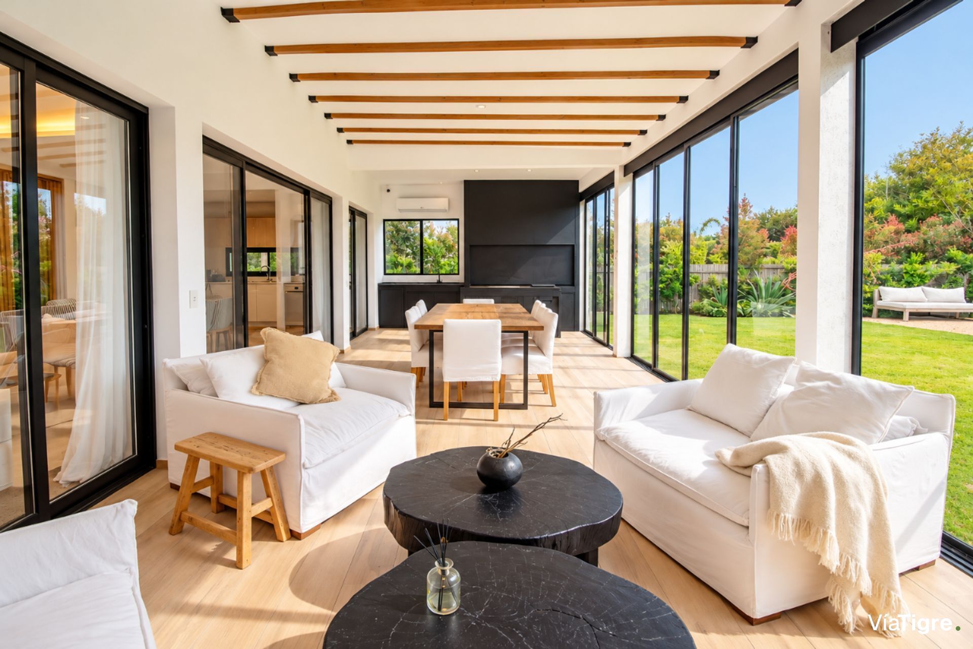 Venta Casa 6 Amb En Nordelta Barrio Carpinchos