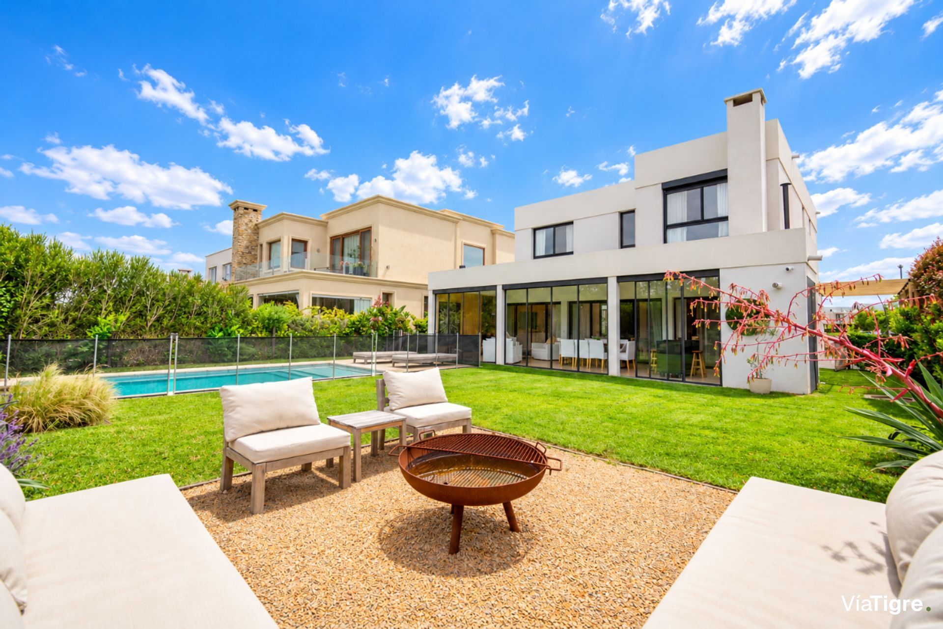 Venta Casa 6 Amb En Nordelta Barrio Carpinchos
