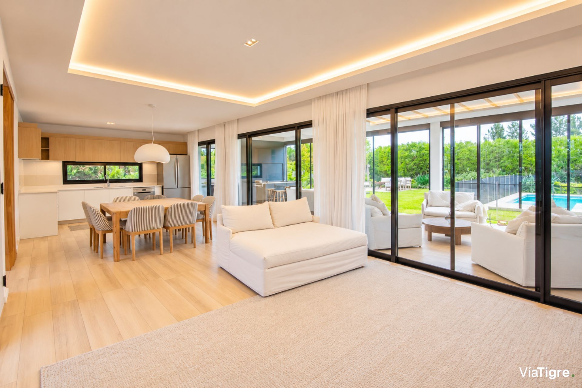 Venta Casa 6 Amb En Nordelta Barrio Carpinchos