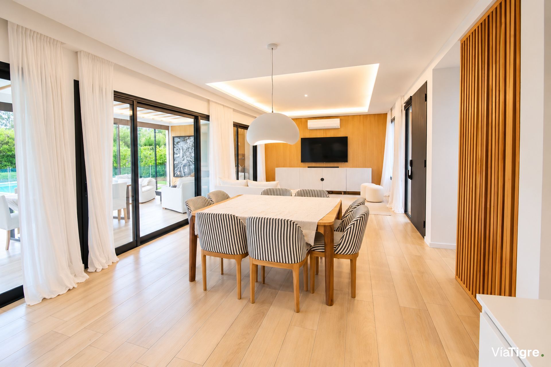Venta Casa 6 Amb En Nordelta Barrio Carpinchos