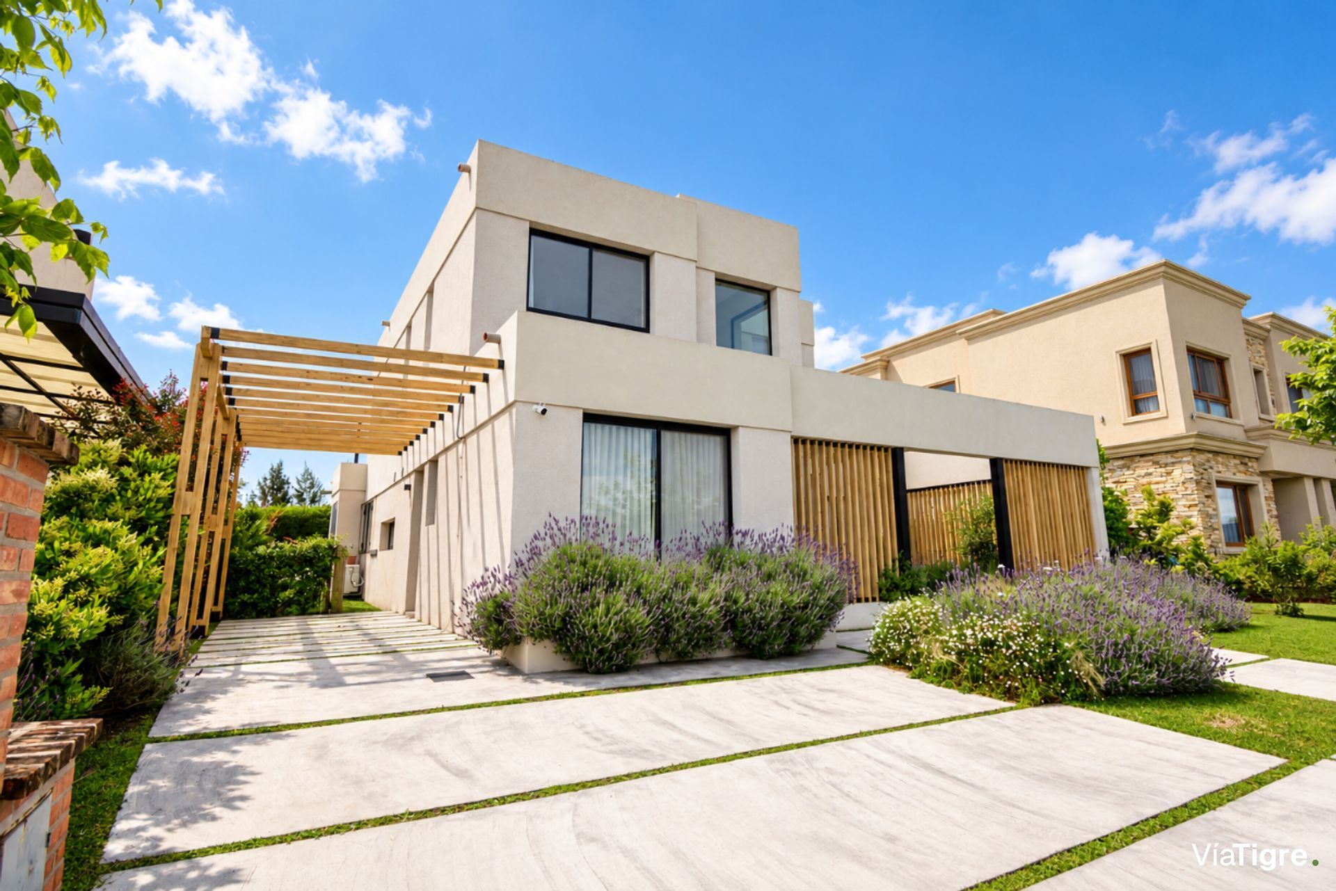Venta Casa 6 Amb En Nordelta Barrio Carpinchos